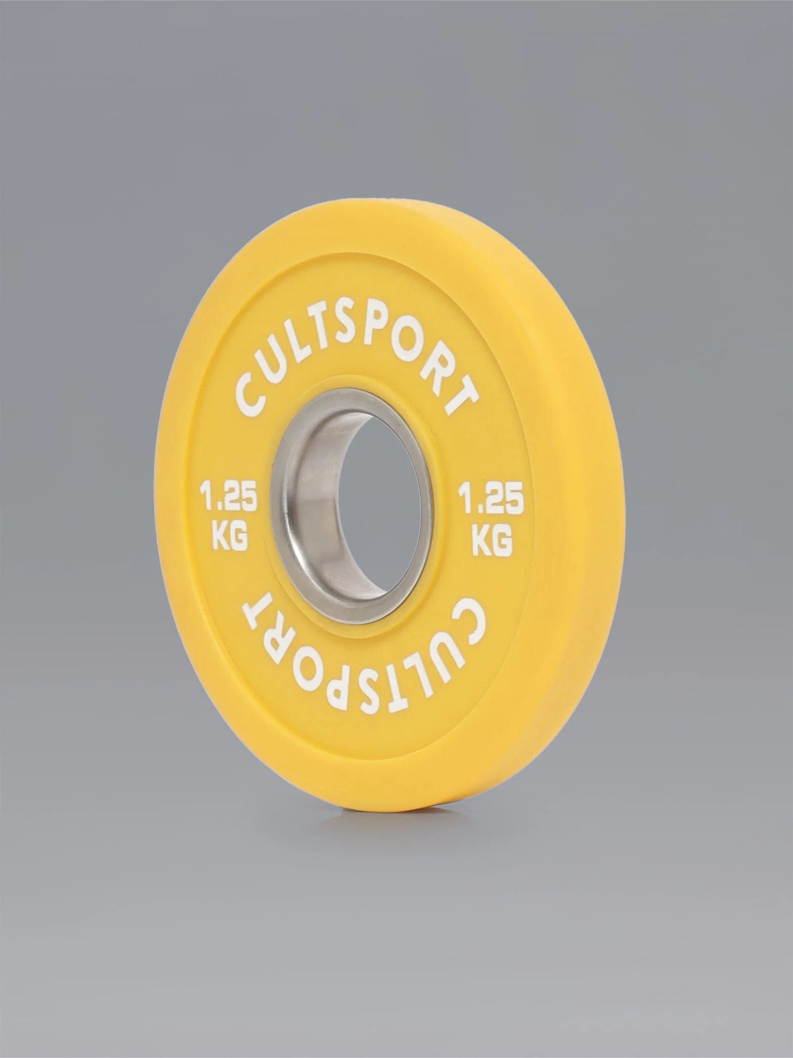 1.25kg Pack of 2 Premium PU Bumper Plates - Image 3