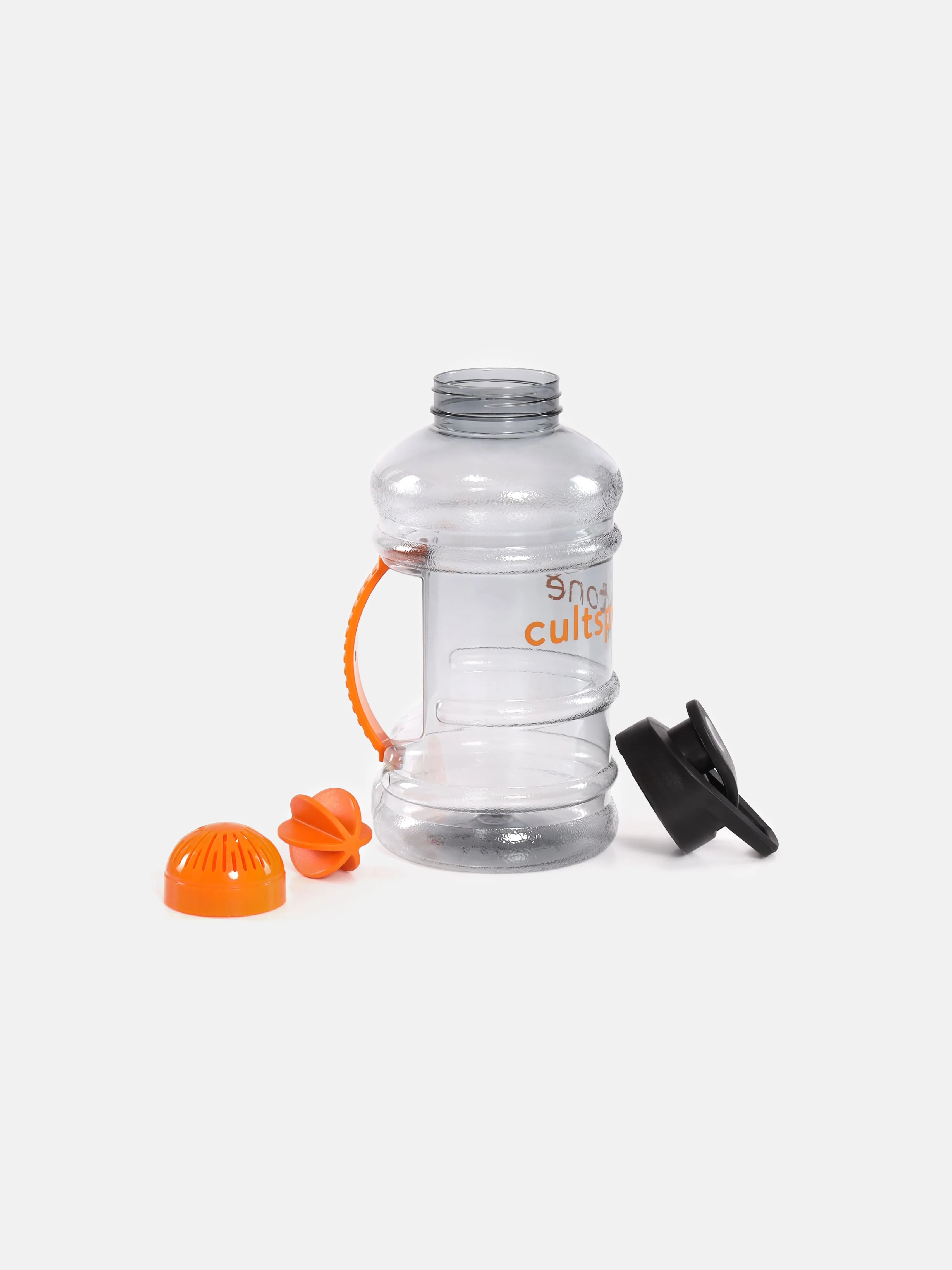 1.5 ltr Spill Proof Flip Top Shaker with Blender Ball - Image 3