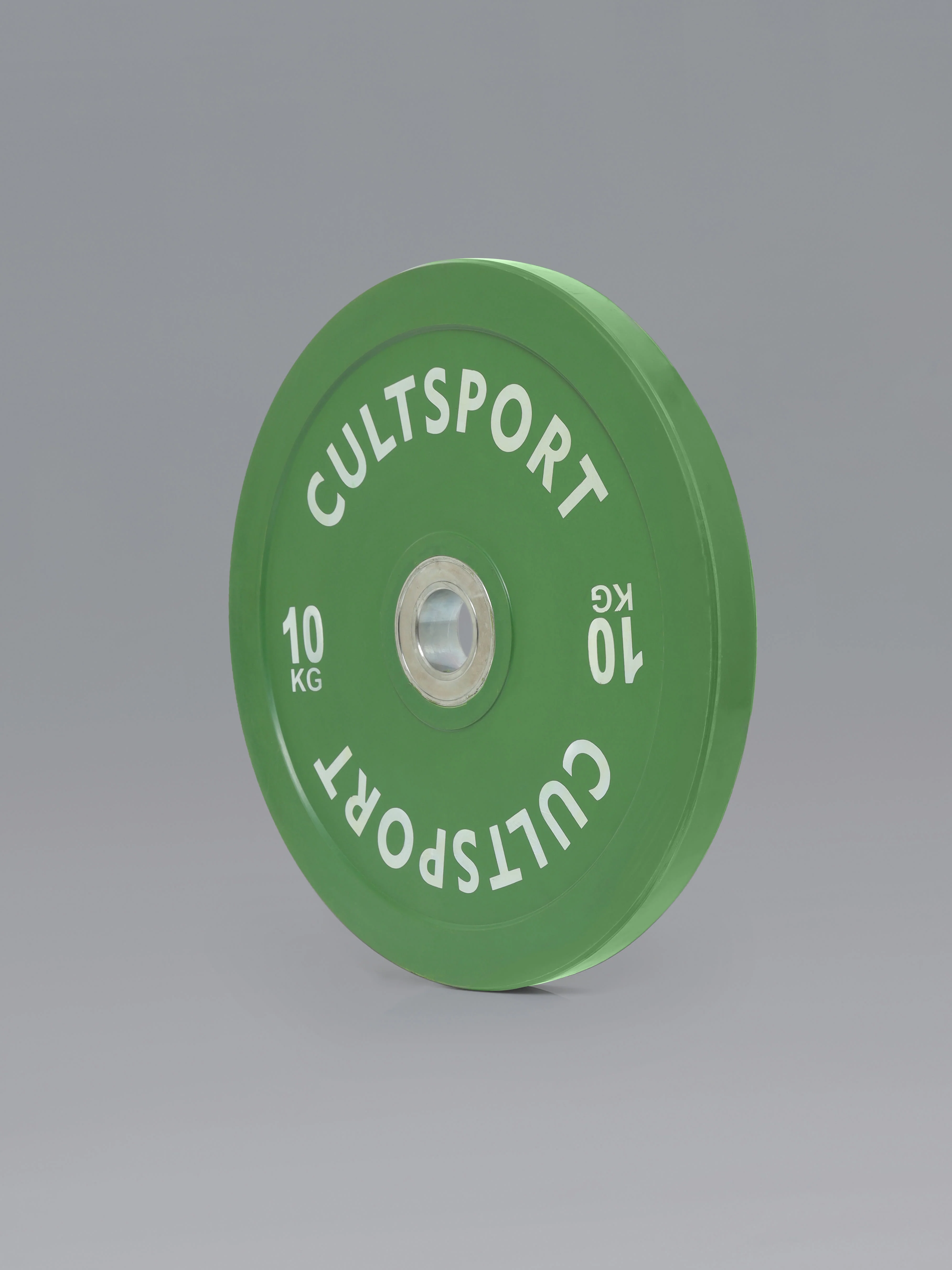 10kg Pack of 2 Colour Bumper Plate with rubber coating - Image 3