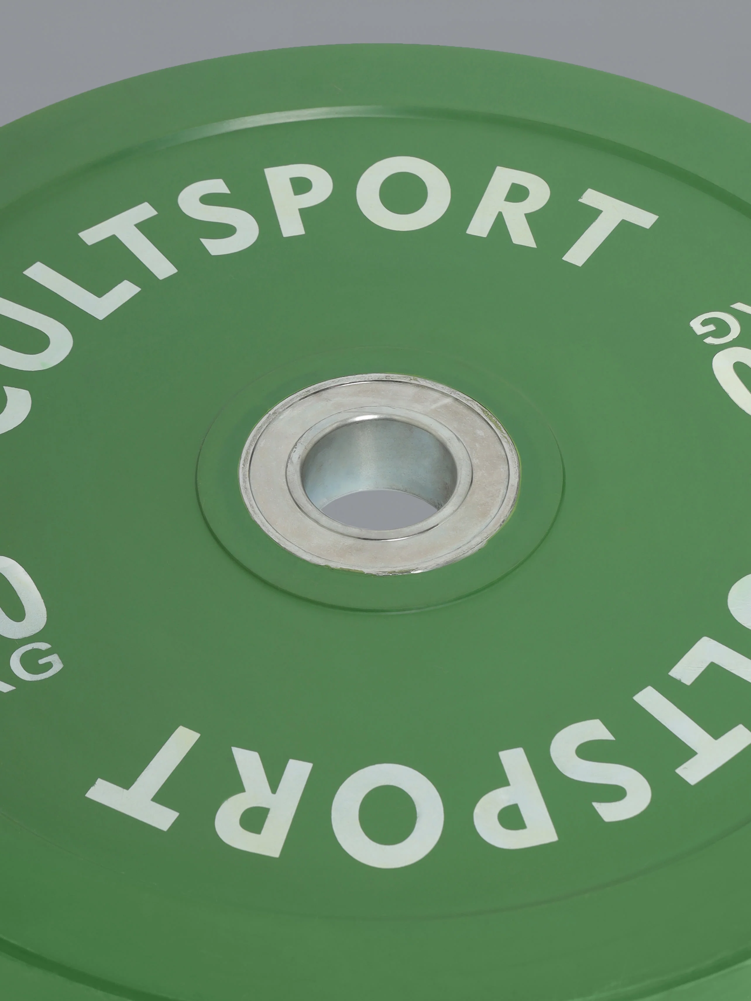 10kg Pack of 2 Colour Bumper Plate with rubber coating - Image 4