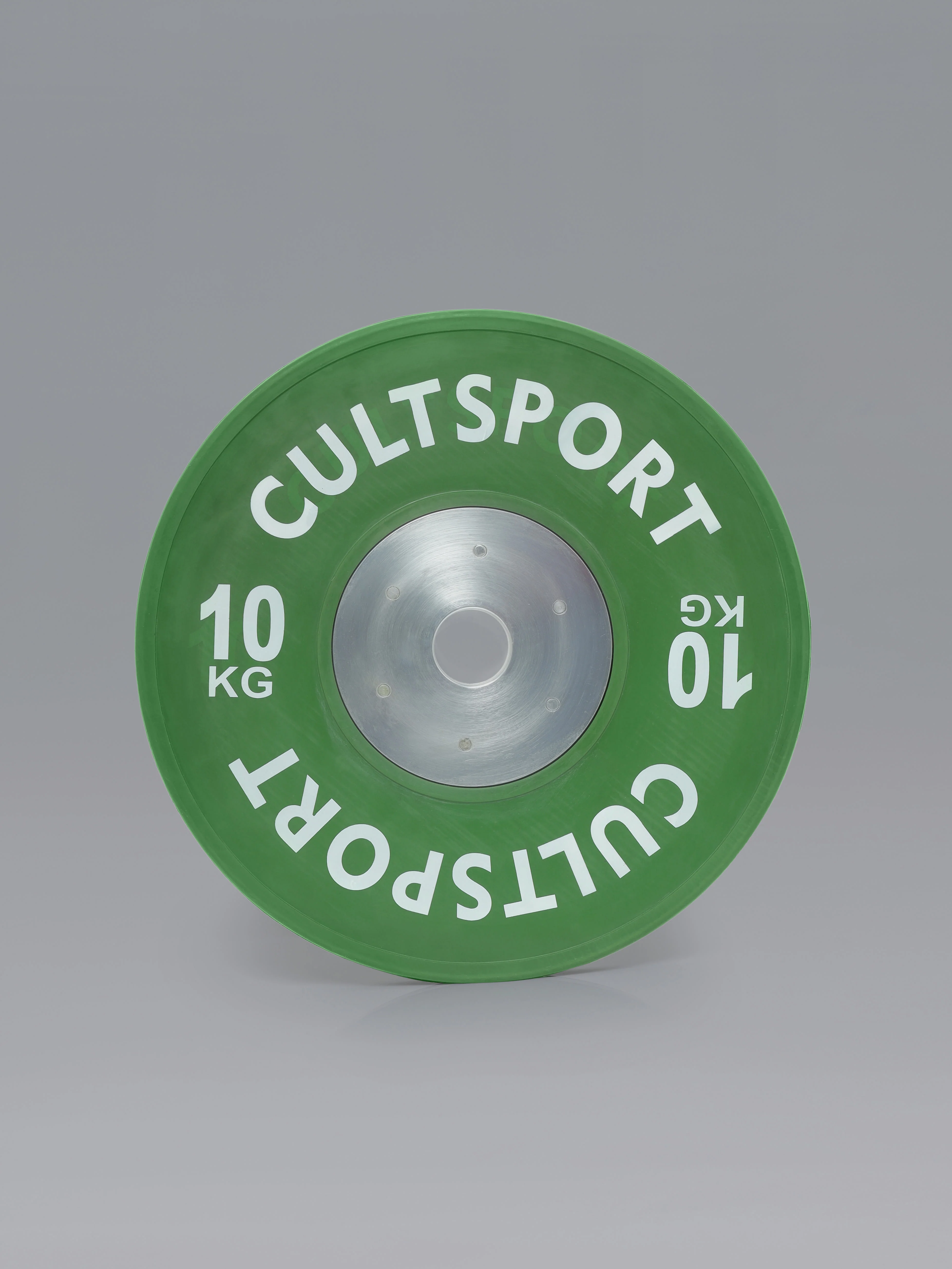 10kg Pack of 2 Competition Bumper Plate with rubber coating - Image 2