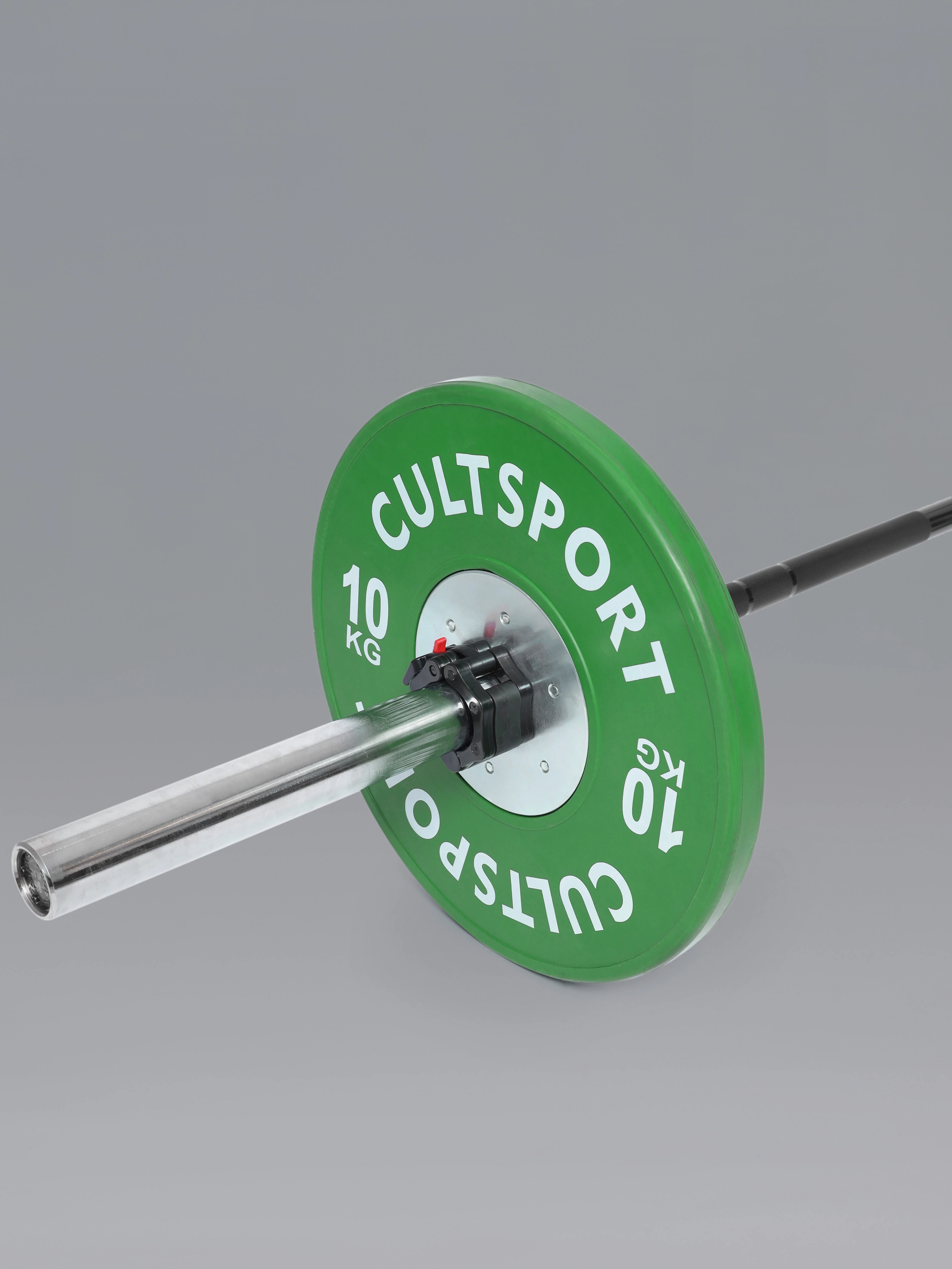 10kg Pack of 2 Competition Bumper Plate with rubber coating - Image 3