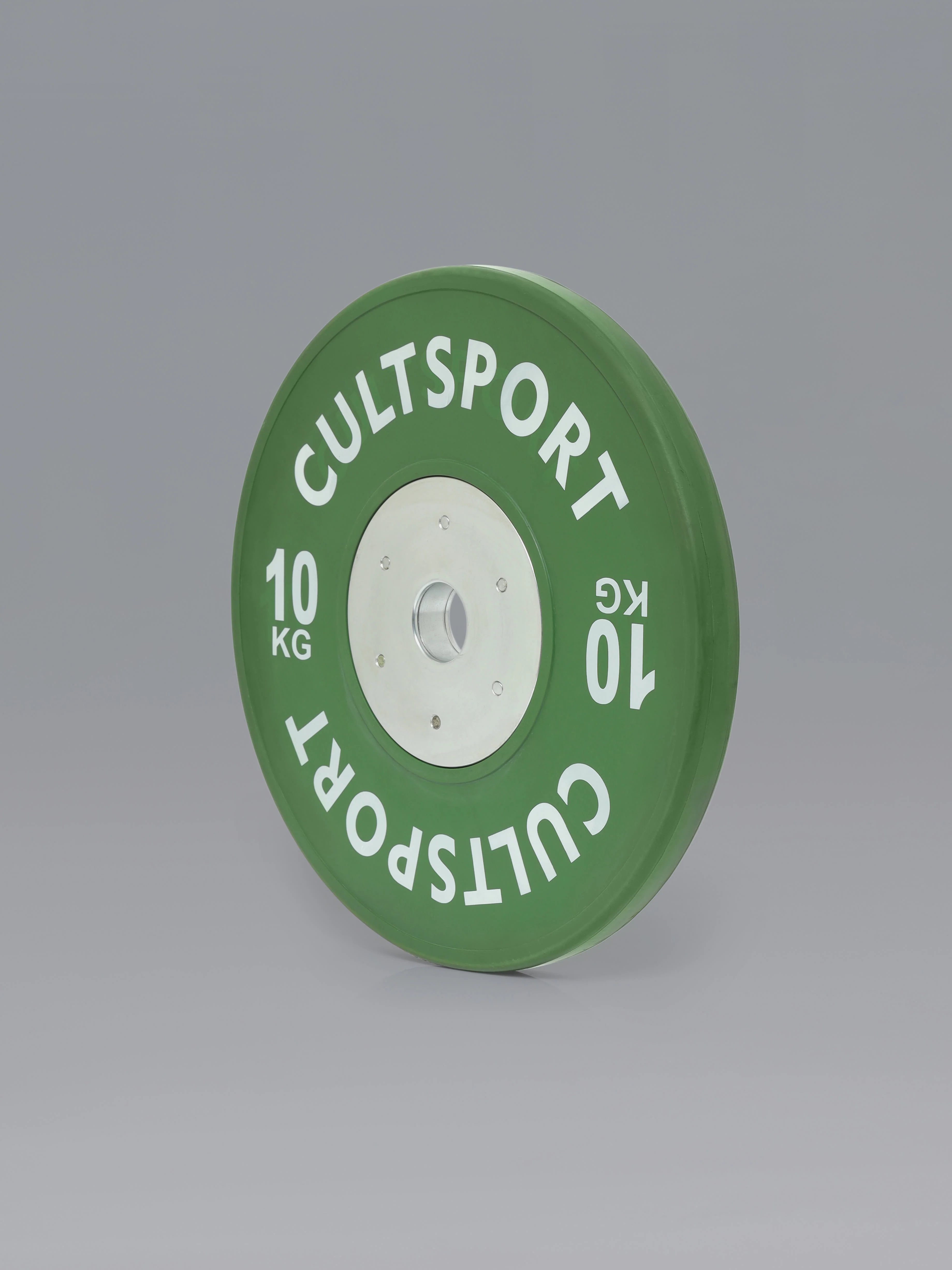 10kg Pack of 2 Competition Bumper Plate with rubber coating - Image 4