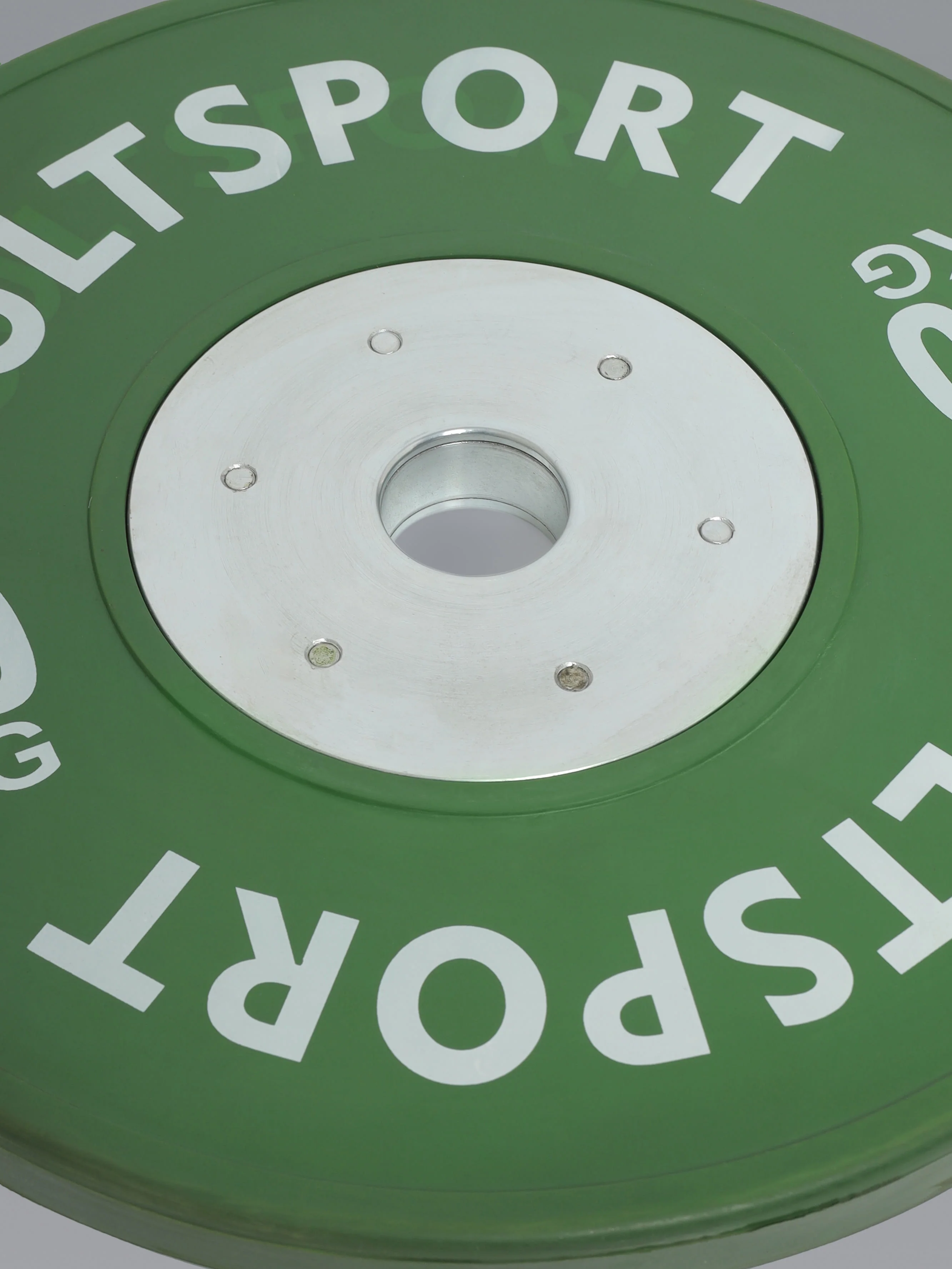 10kg Pack of 2 Competition Bumper Plate with rubber coating - Image 6