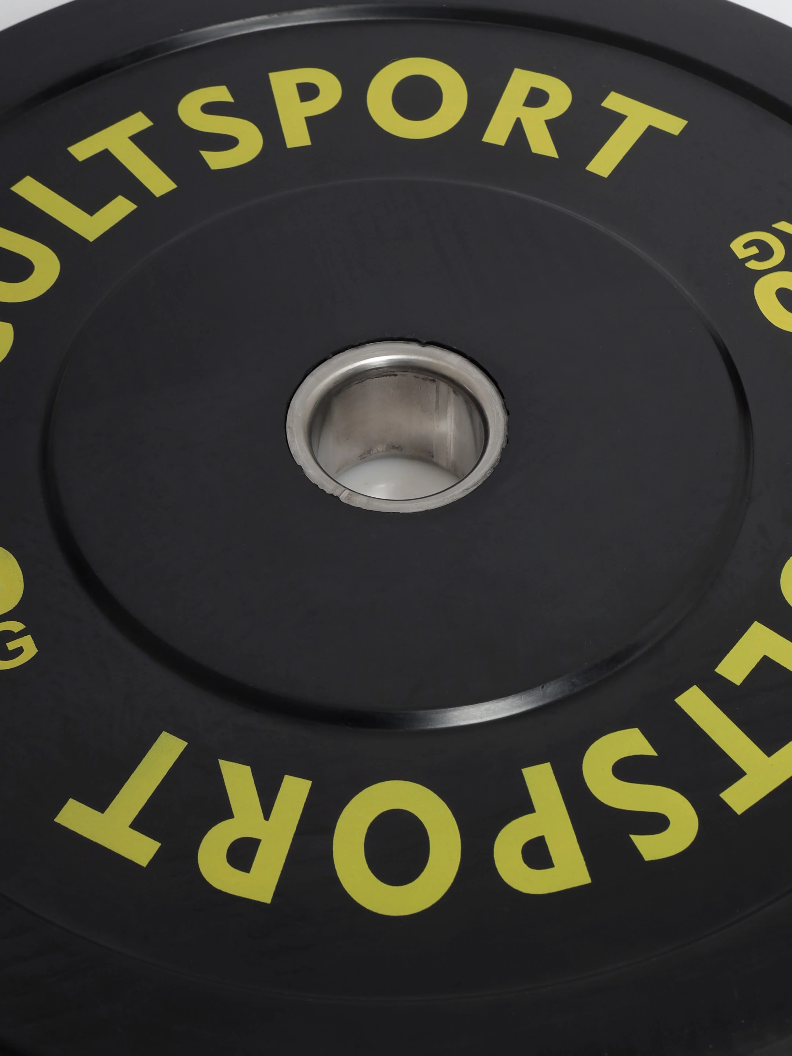 15kgx1 Cast Iron Bumper Plate with rubber coating - Image 2