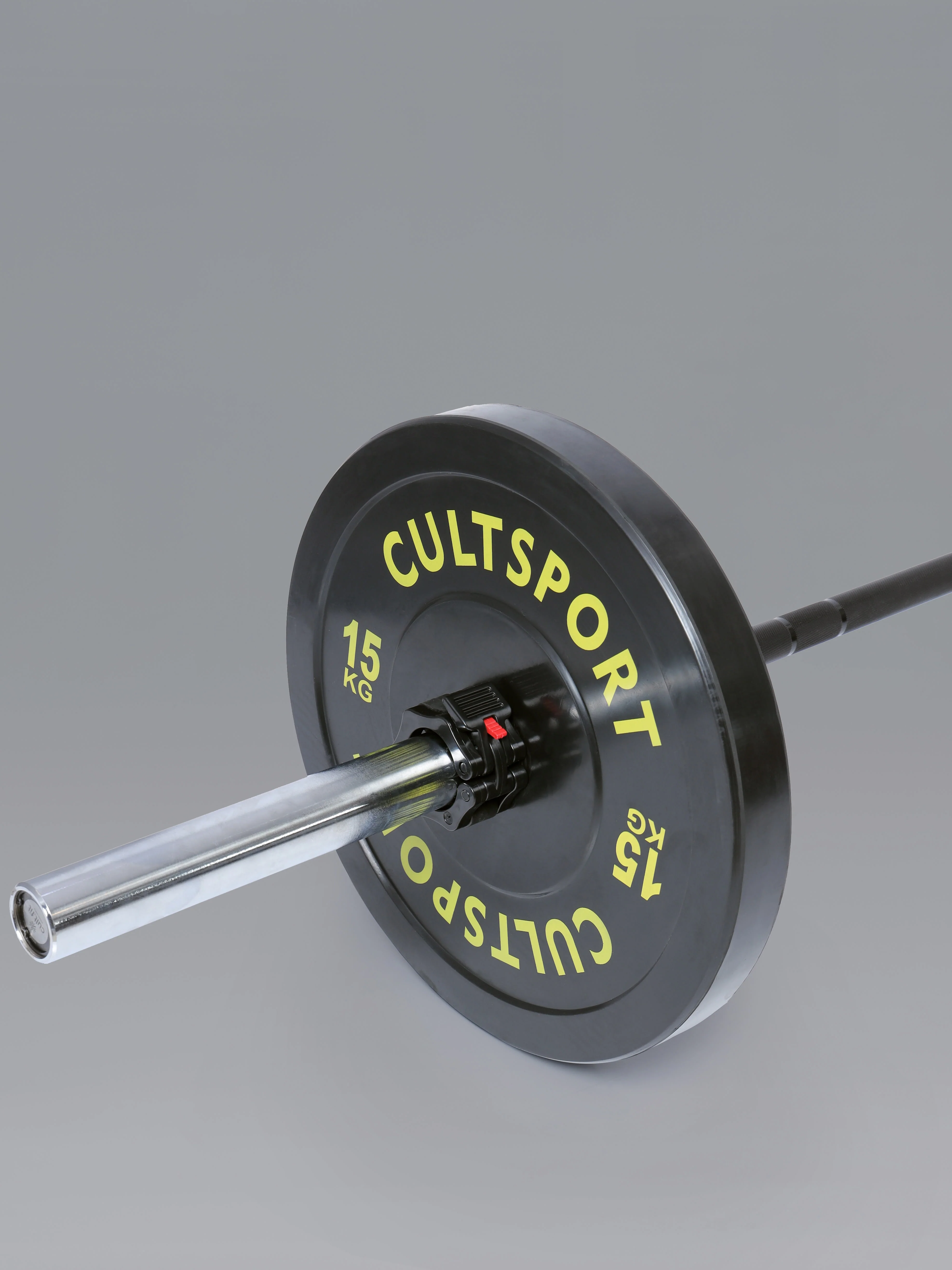 15kgx1 Cast Iron Bumper Plate with rubber coating - Image 3