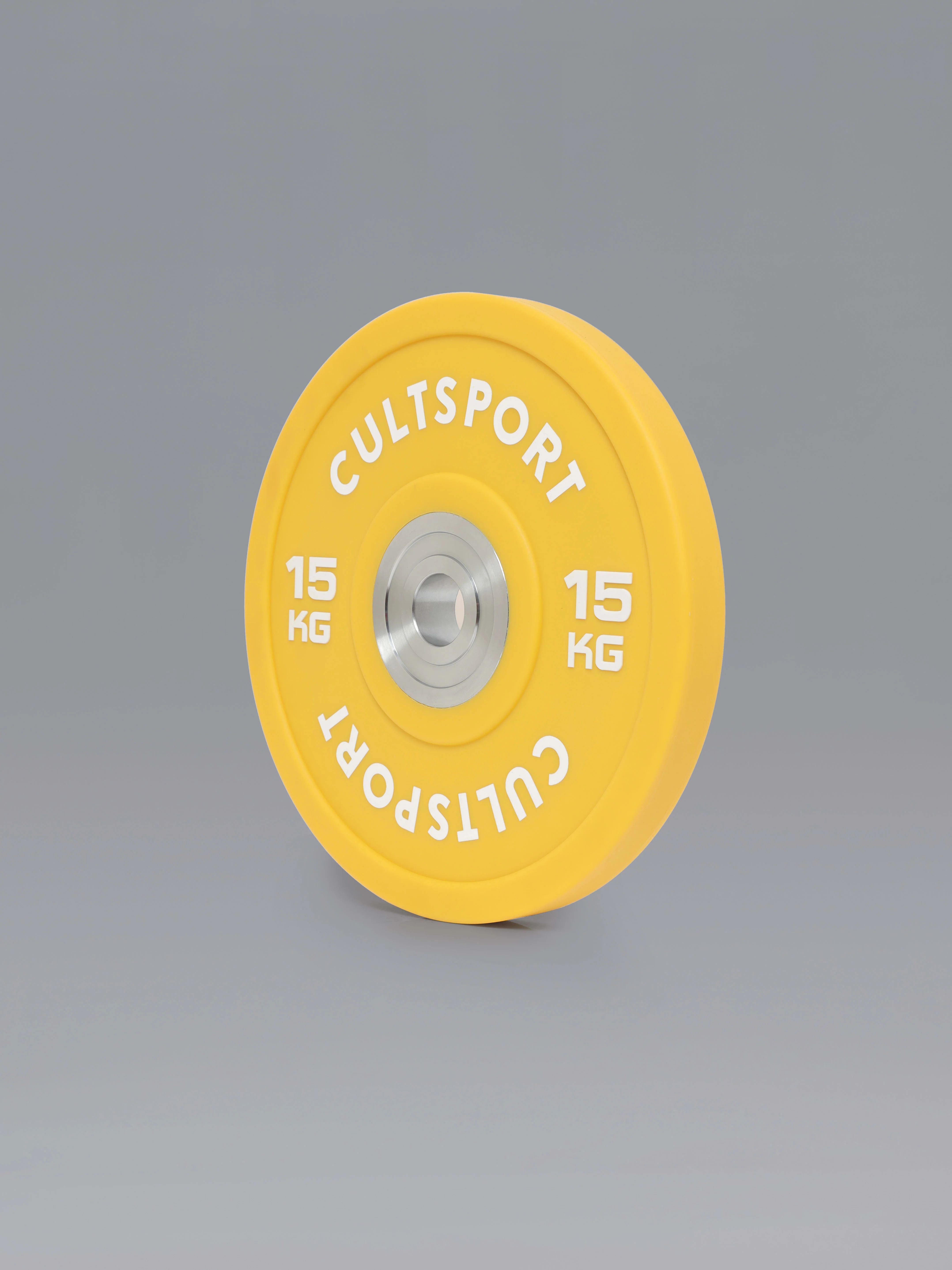 15kgx1 Premium PU Bumper Plate - Image 2