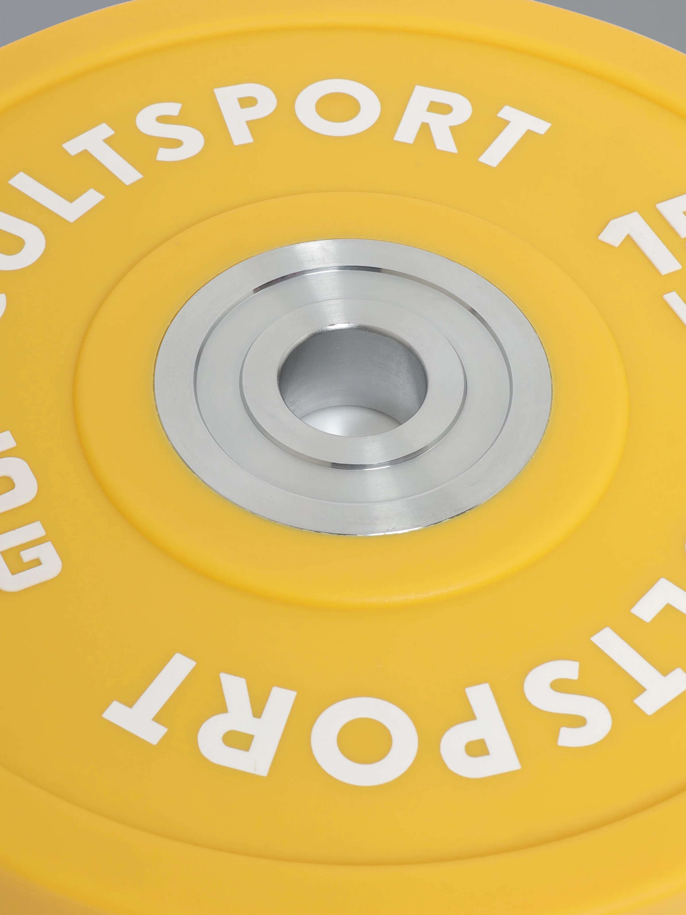 15kgx1 Premium PU Bumper Plate - Image 3