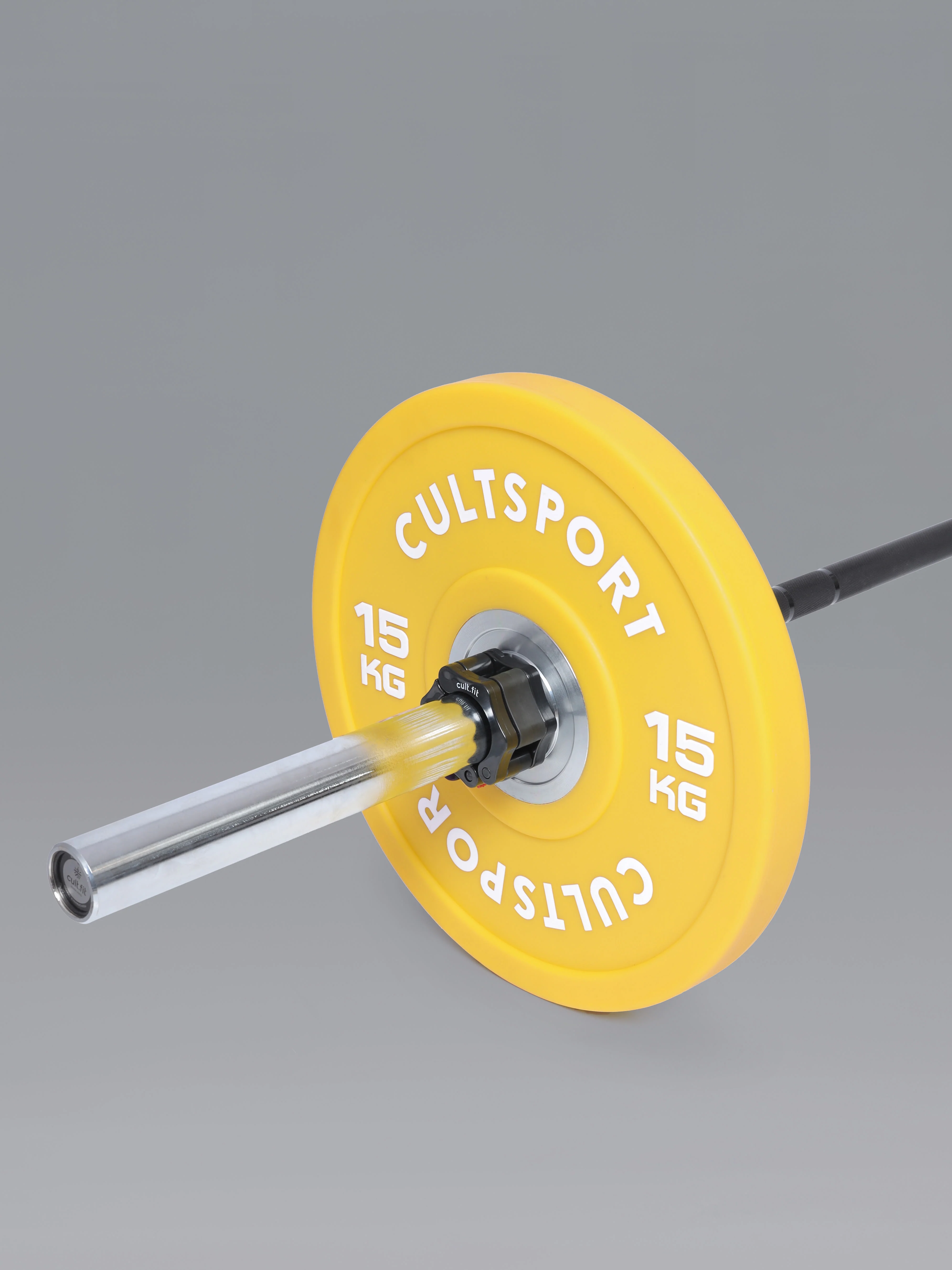 15kgx1 Premium PU Bumper Plate - Image 5