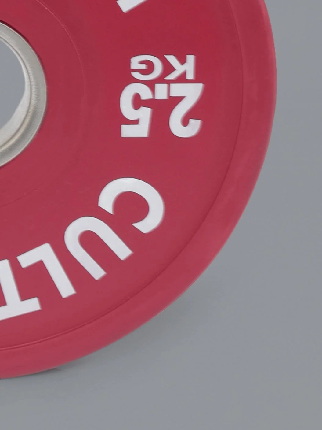 2.5kg Pack of 4 Colour Bumper Plate with rubber coating - Image 2
