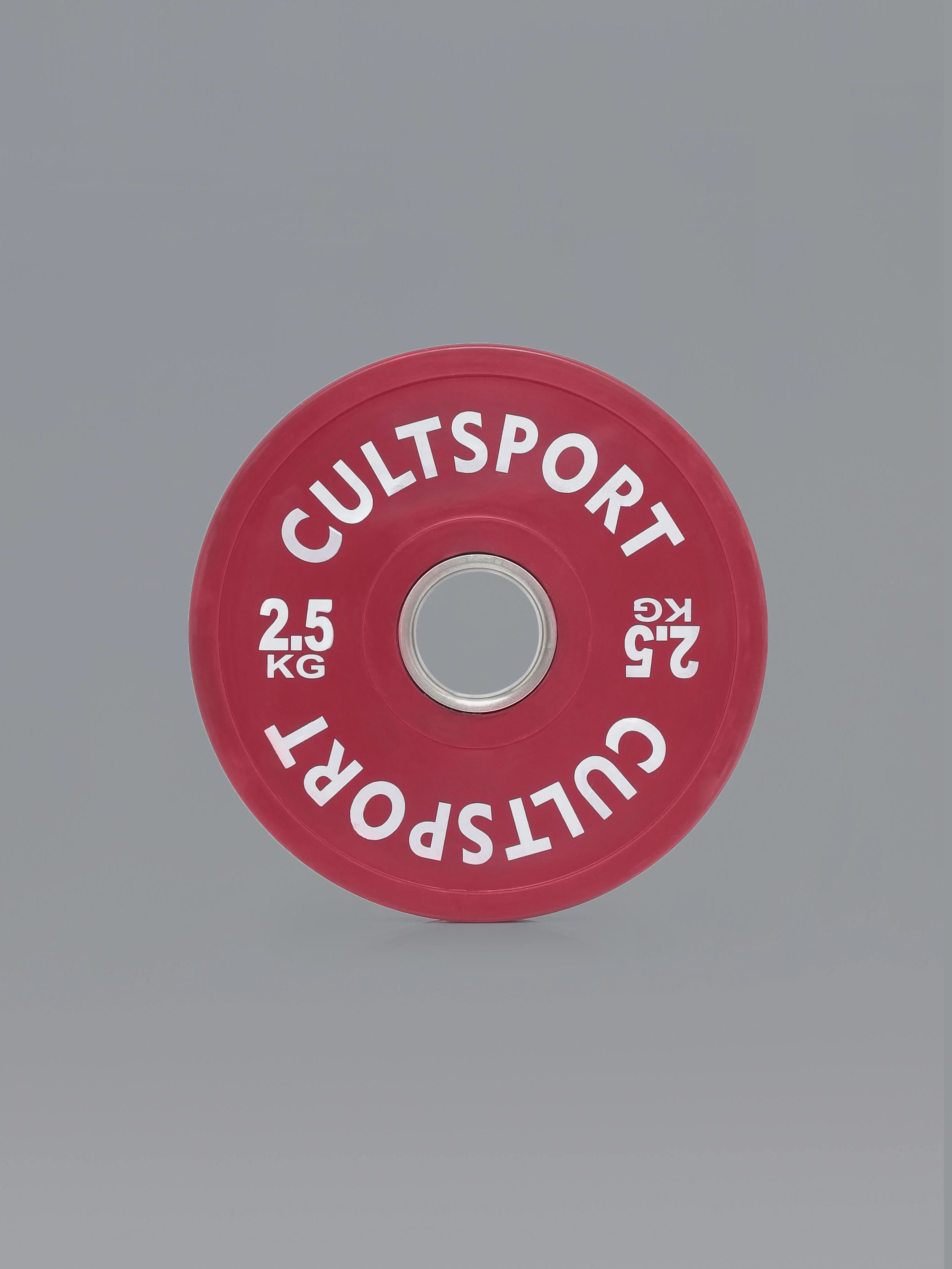 2.5kg Pack of 4 Colour Bumper Plate with rubber coating - Image 4