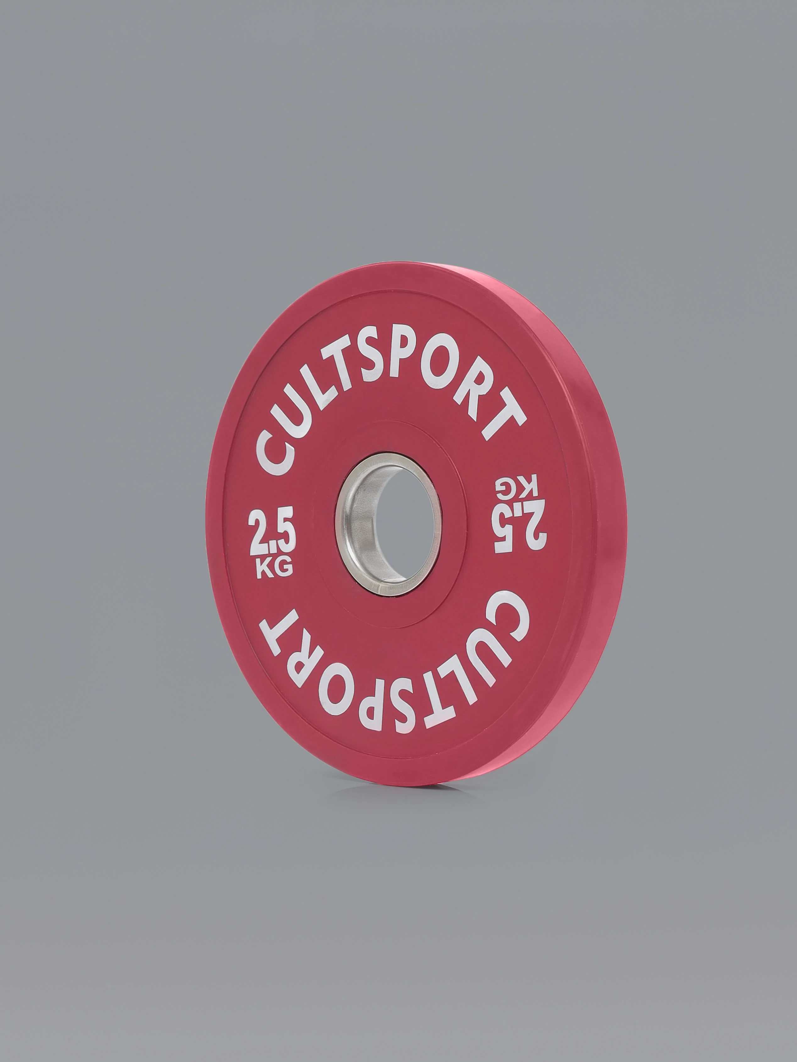 2.5kg Pack of 4 Colour Bumper Plate with rubber coating - Image 6