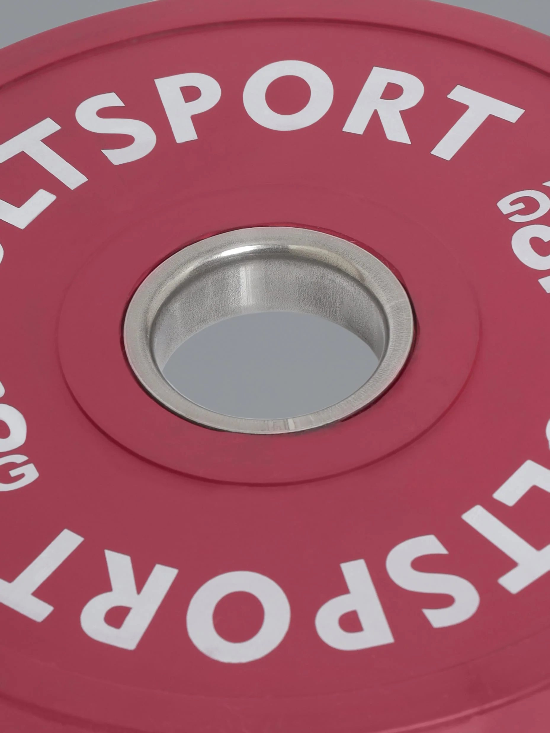 2.5kg Pack of 4 Colour Bumper Plate with rubber coating - Image 7