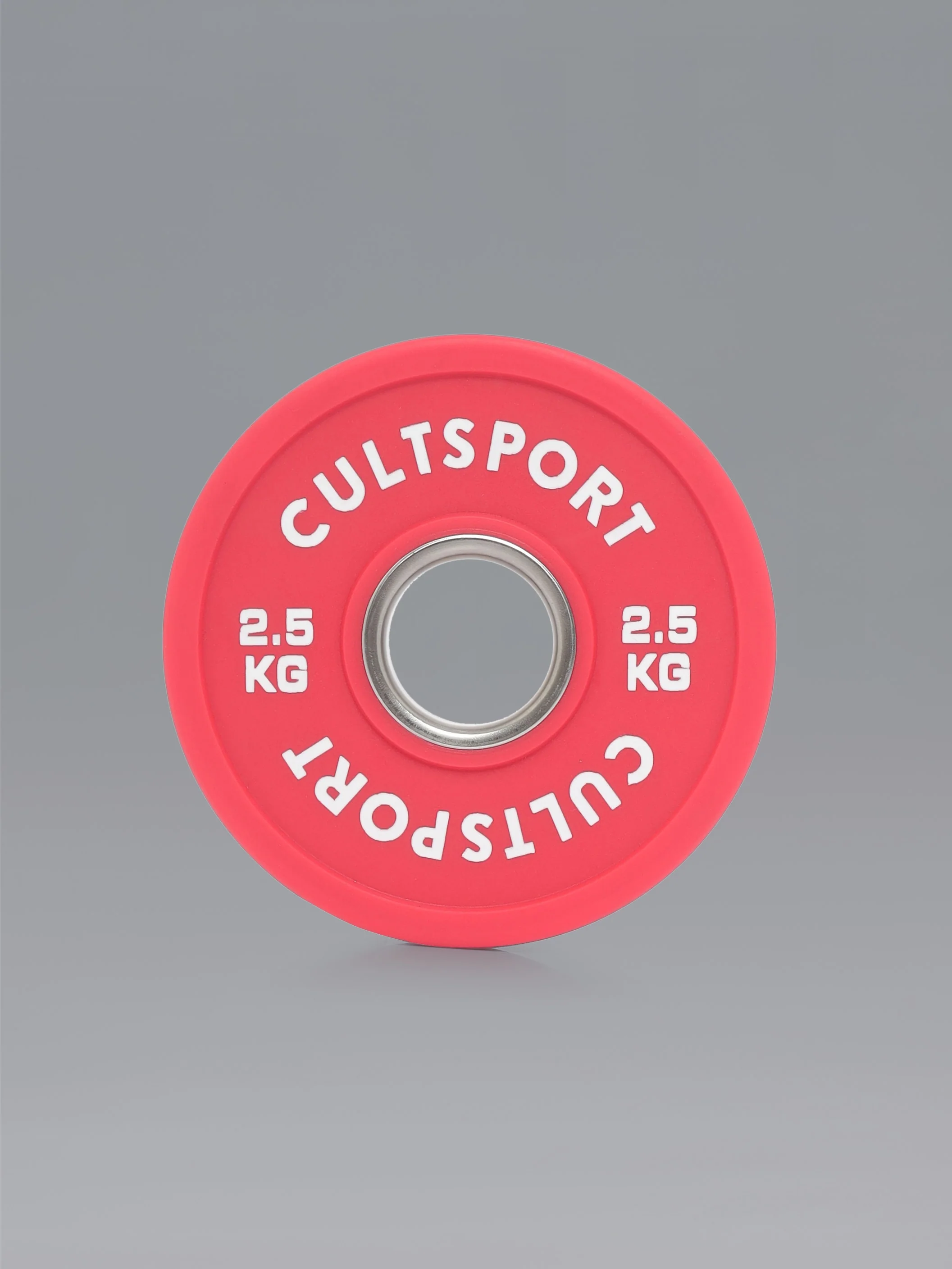 2.5kg Pack of 4 Premium PU Bumper Plates - Image 3