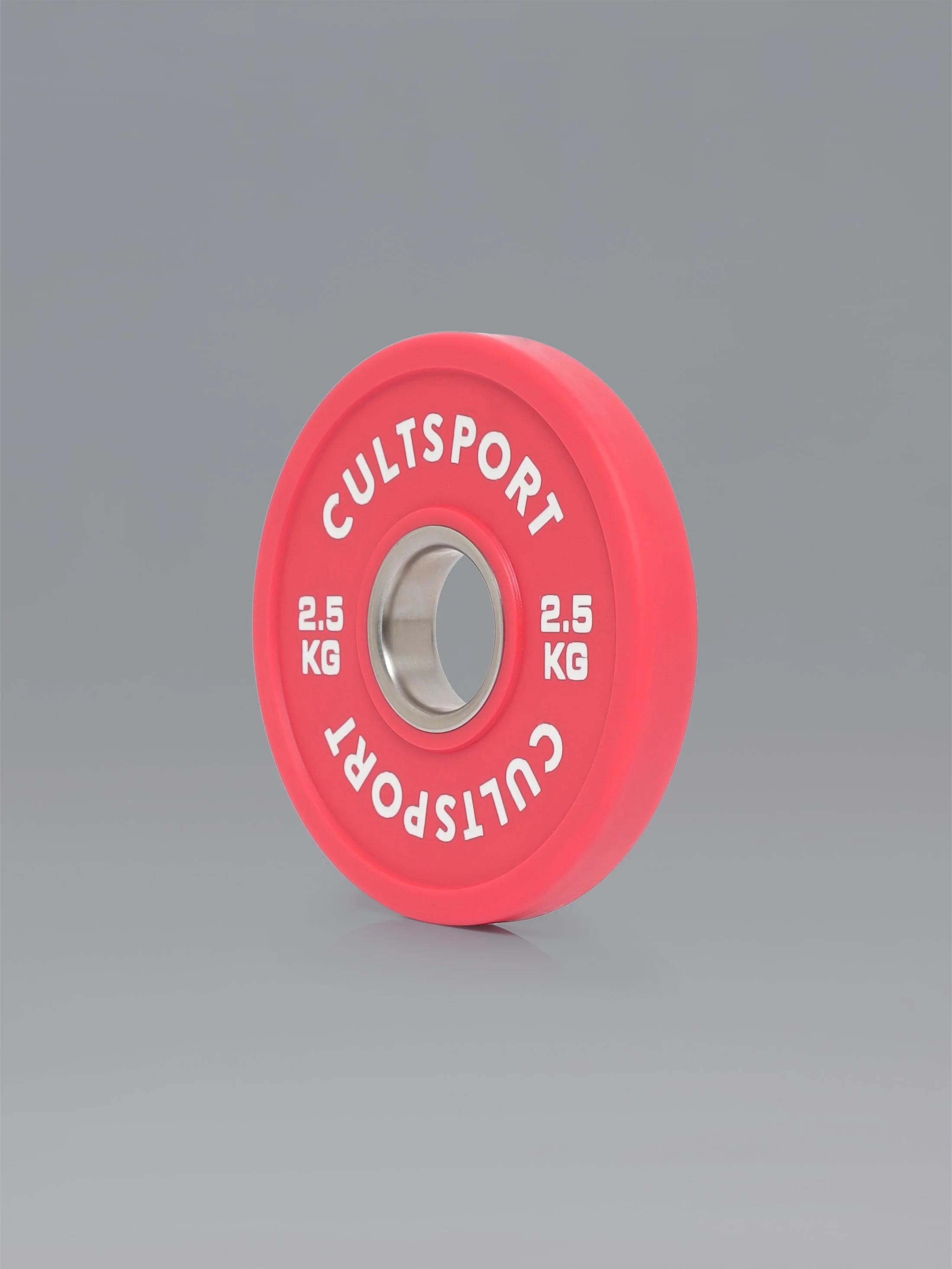 2.5kg Pack of 4 Premium PU Bumper Plates - Image 5