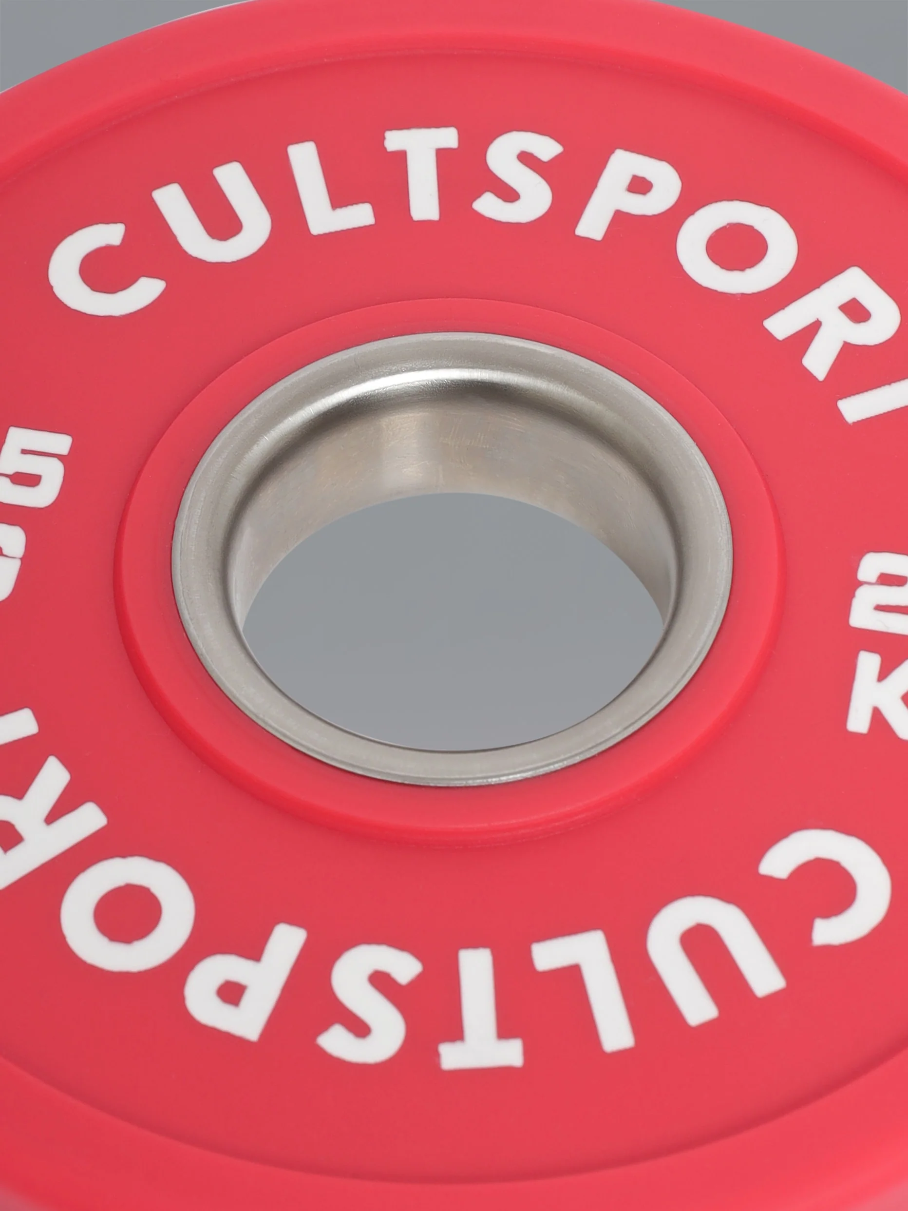 2.5kg Pack of 4 Premium PU Bumper Plates - Image 7