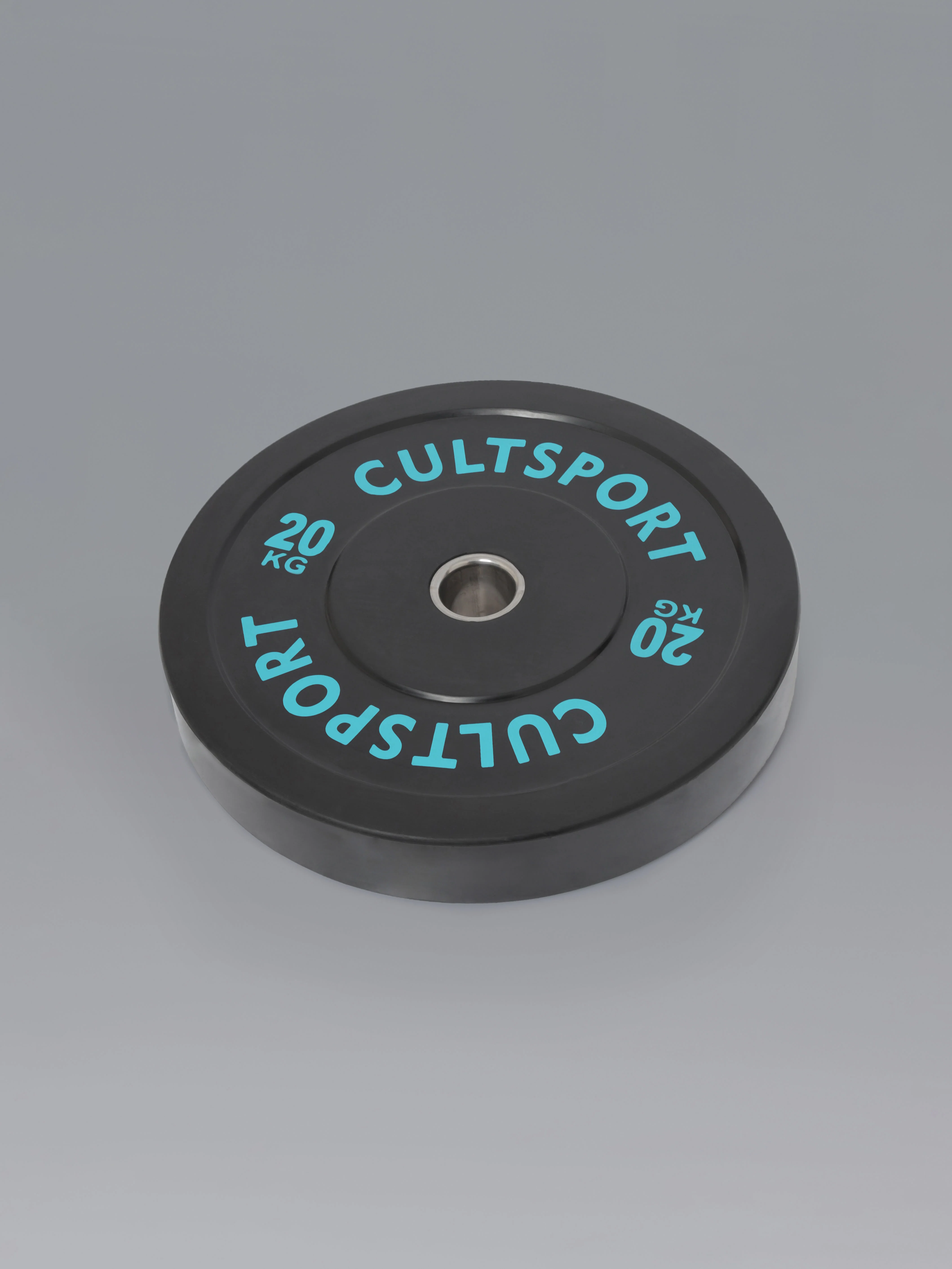 20kgx1 Cast Iron Bumper Plate with rubber coating - Image 2