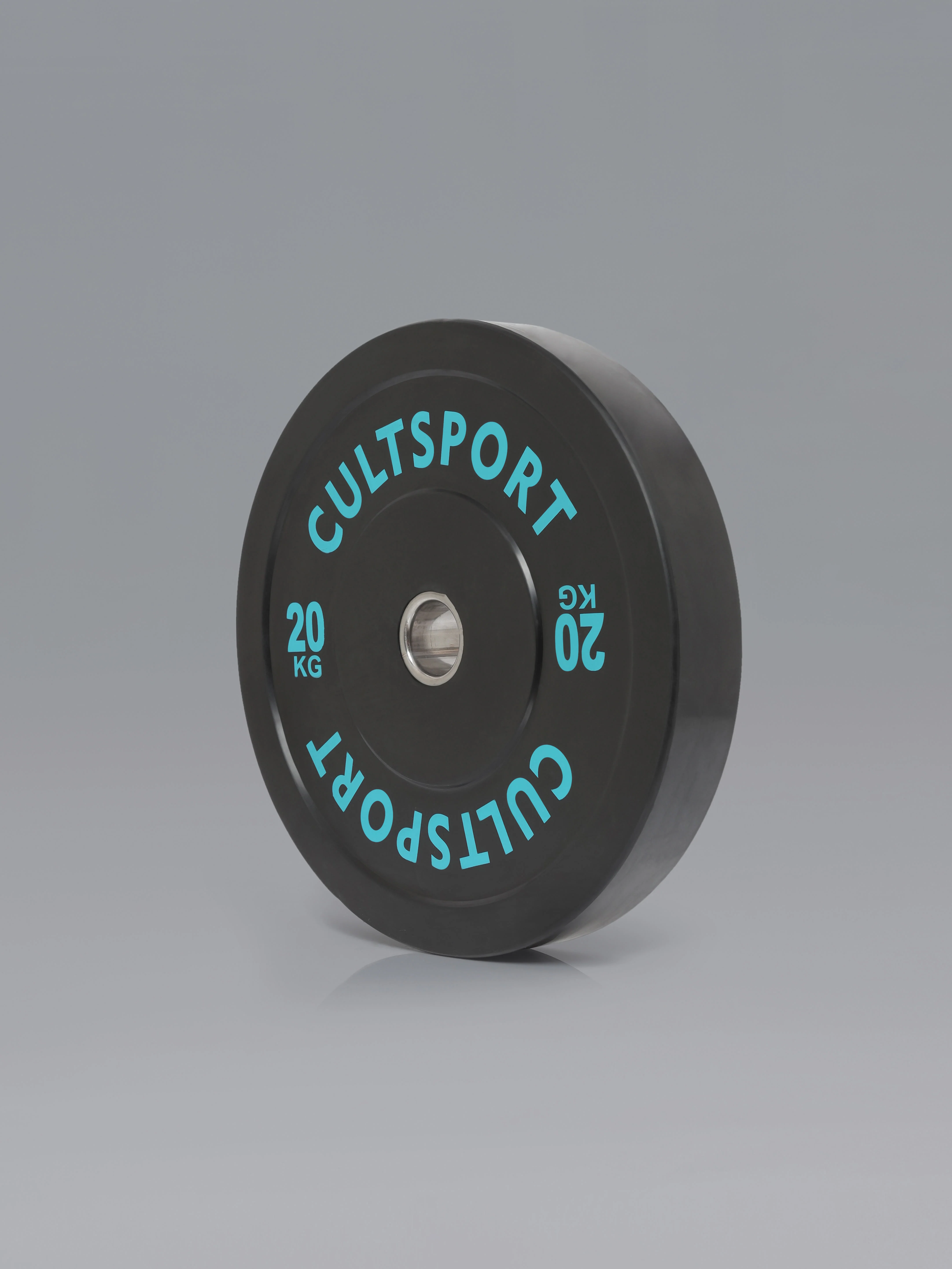 20kgx1 Cast Iron Bumper Plate with rubber coating - Image 3