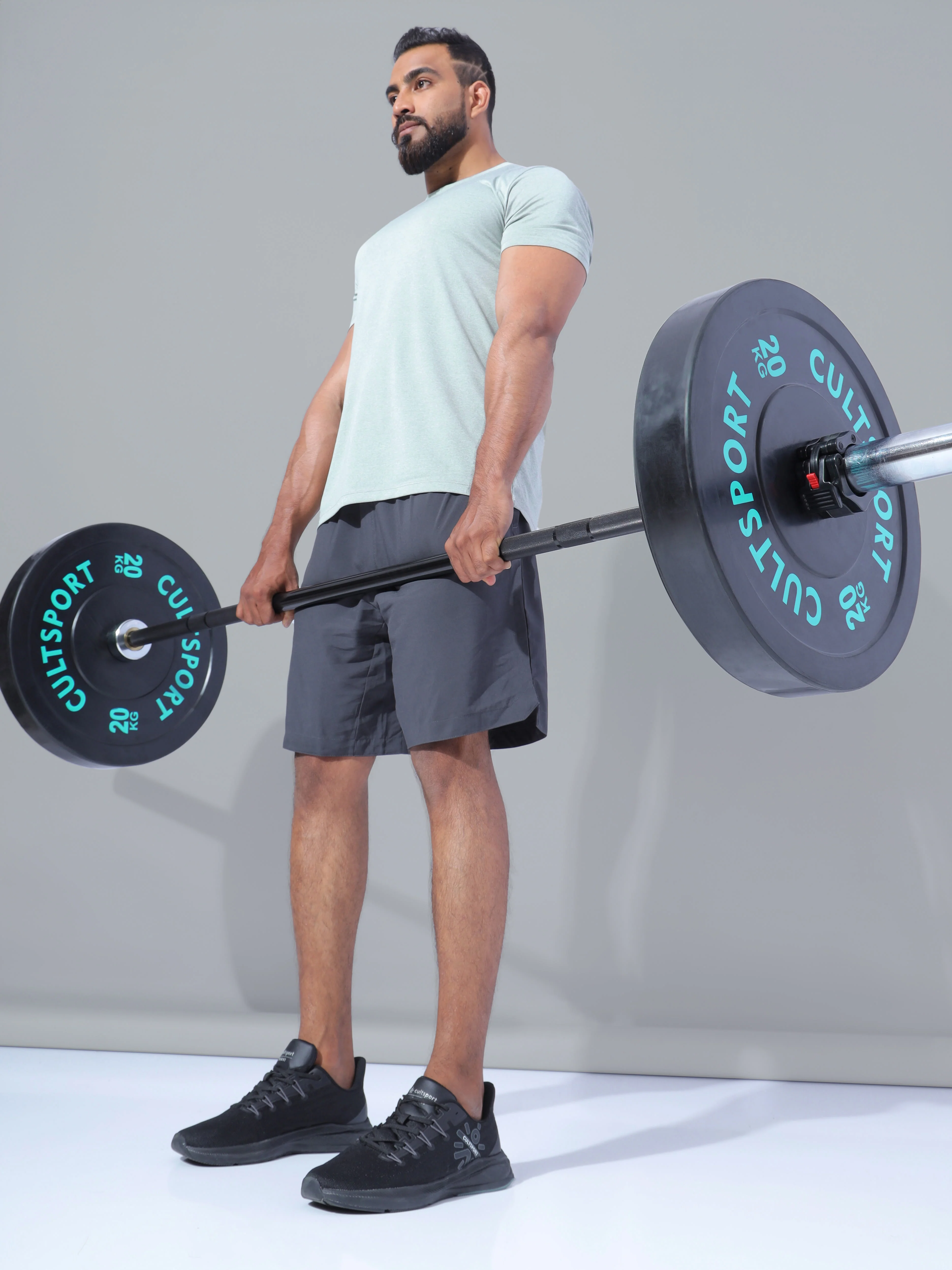 20kgx1 Cast Iron Bumper Plate with rubber coating - Image 6