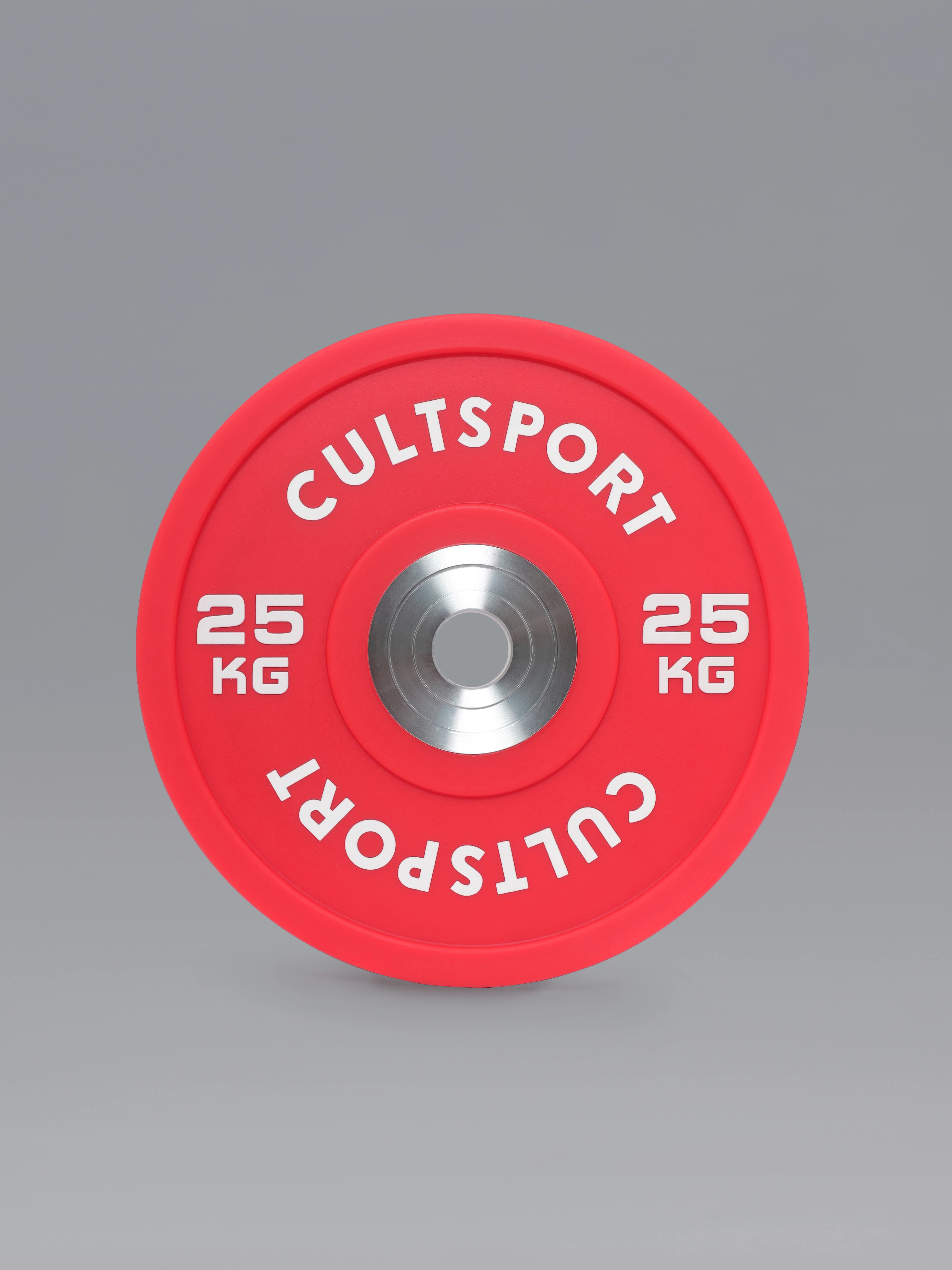 25kg Premium PU Bumper Plates - Image 2