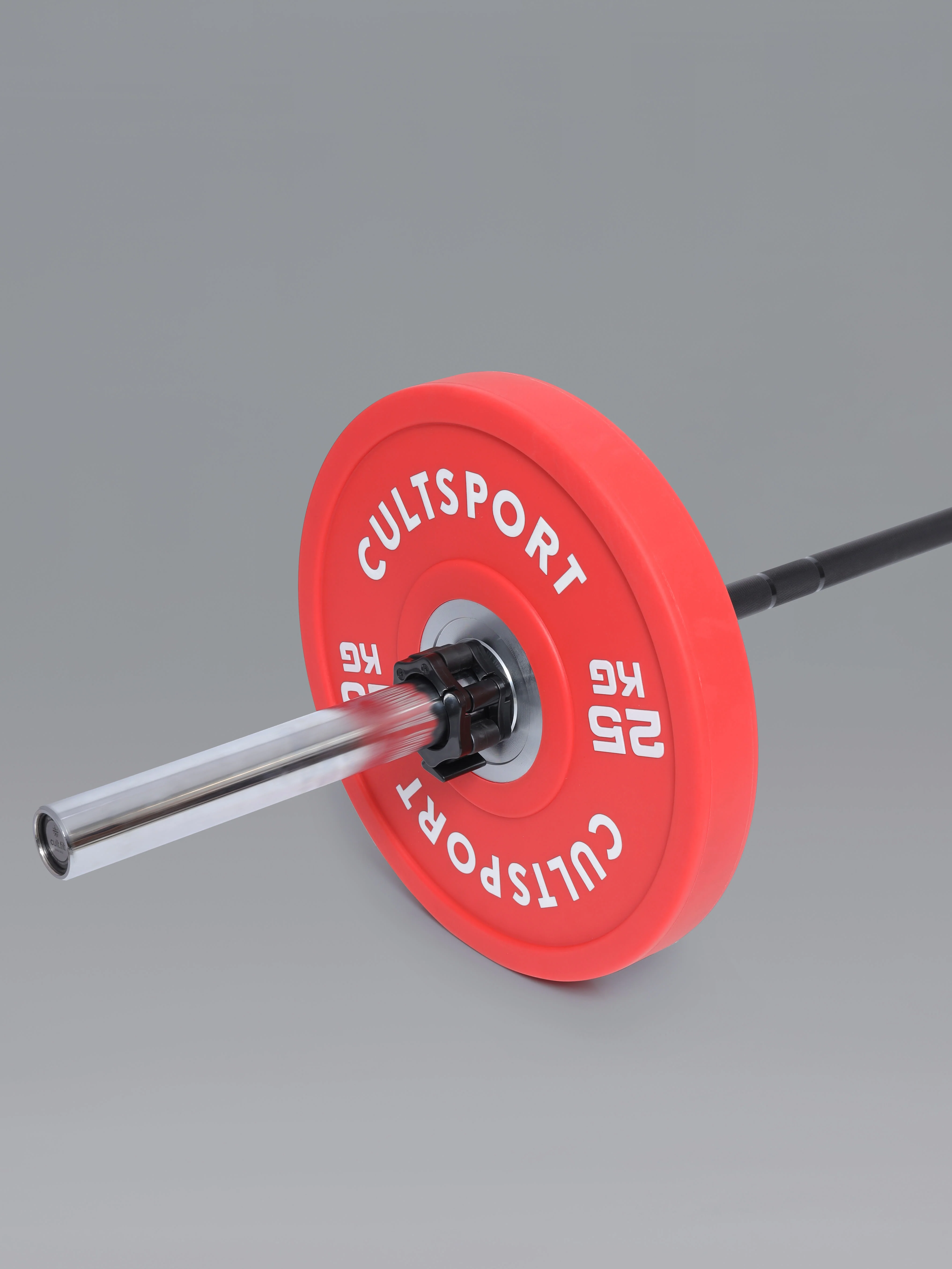 25kg Premium PU Bumper Plates - Image 3