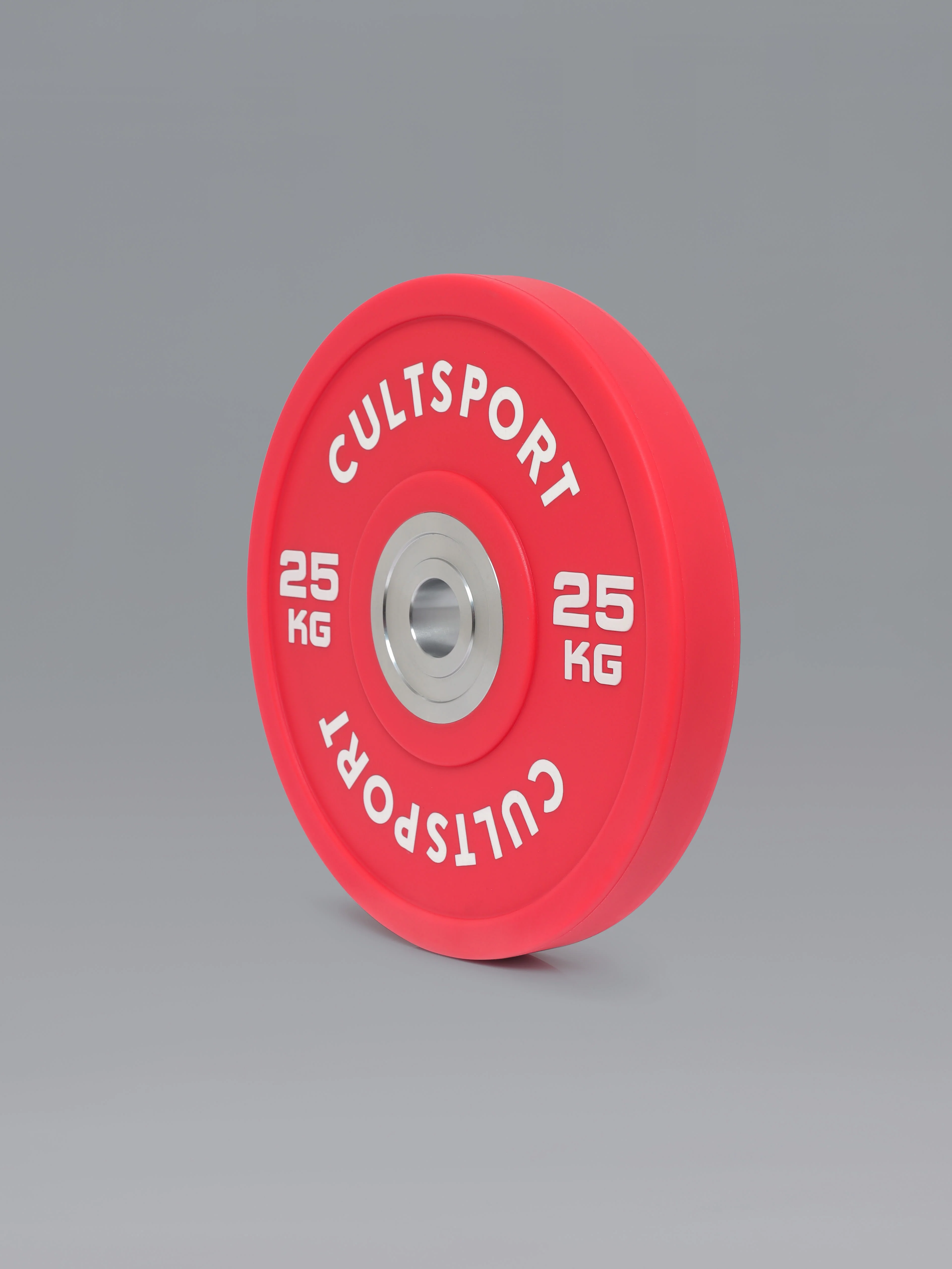 25kg Premium PU Bumper Plates - Image 5