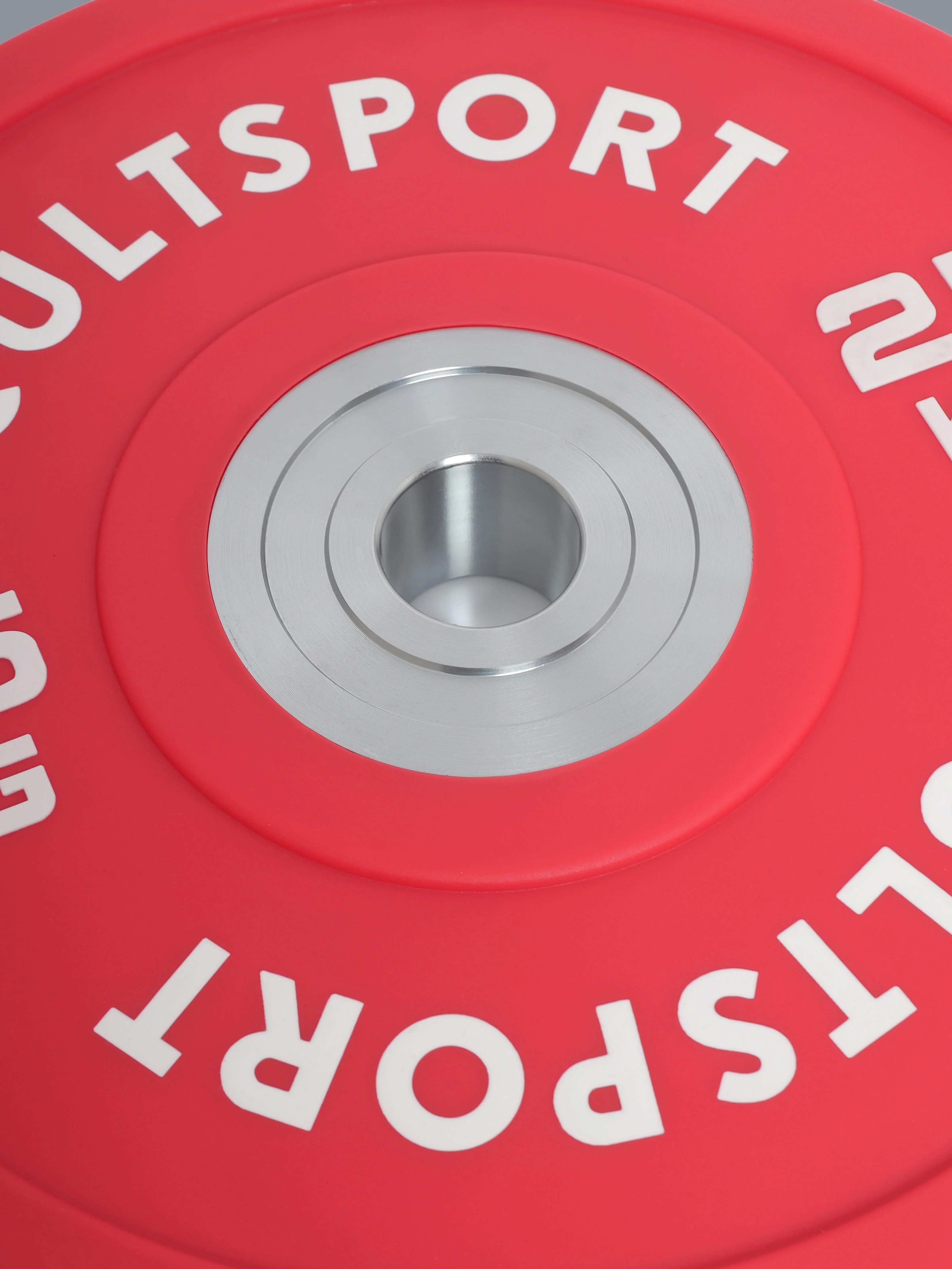 25kg Premium PU Bumper Plates - Image 6