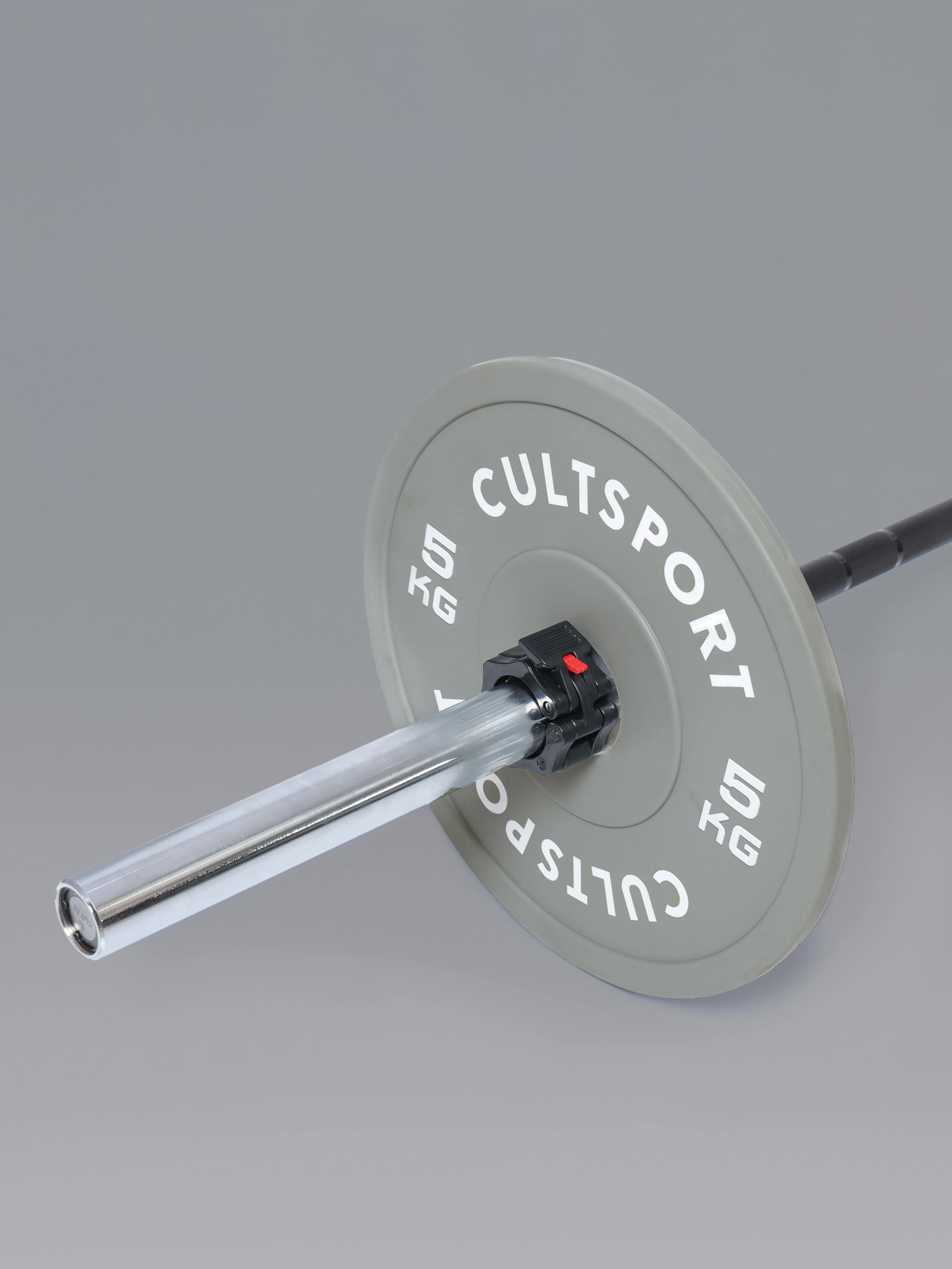 5kg Pack of 2 Colour Bumper Plate with rubber coating - Image 3