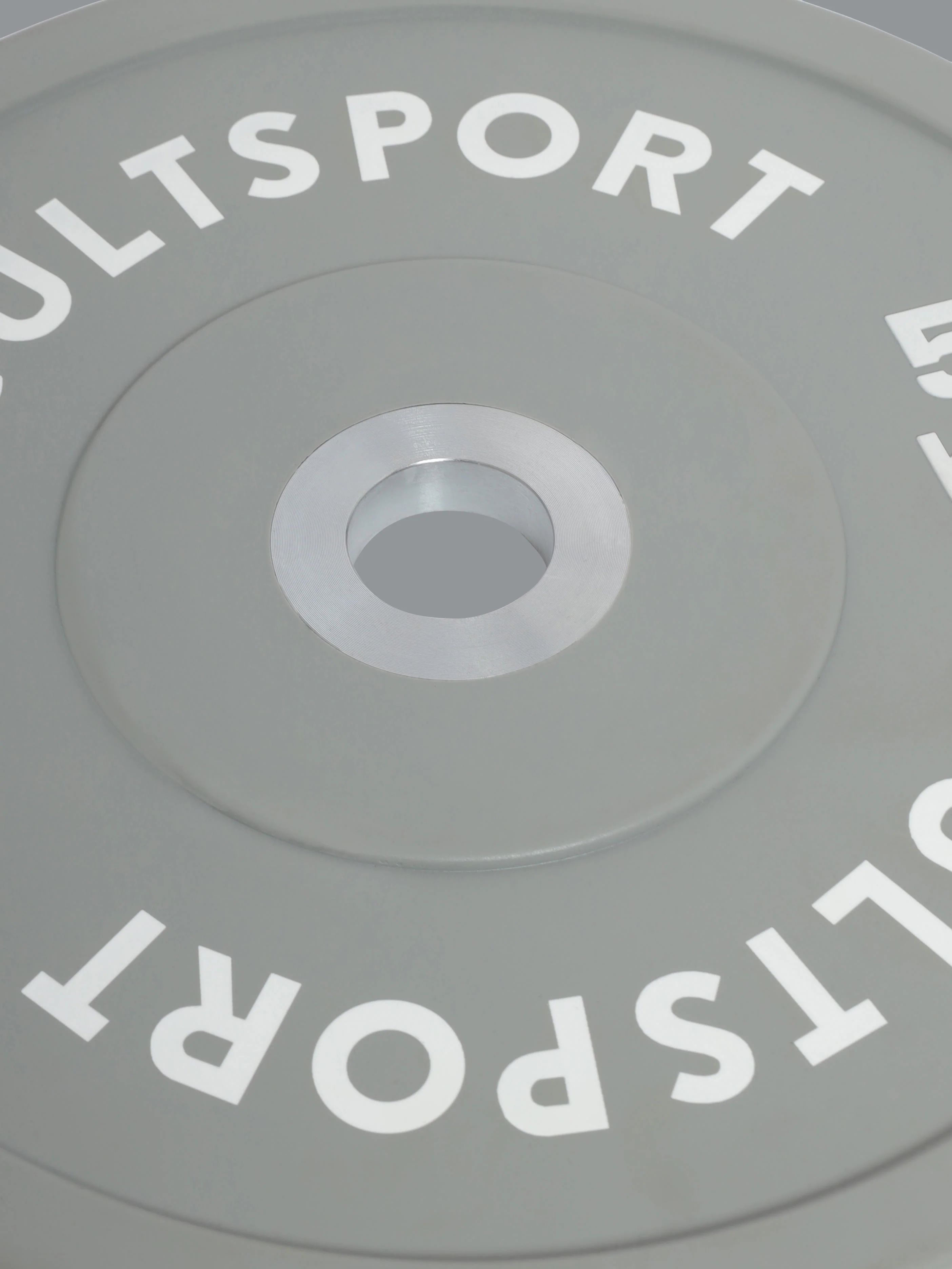 5kg Pack of 2 Colour Bumper Plate with rubber coating - Image 5