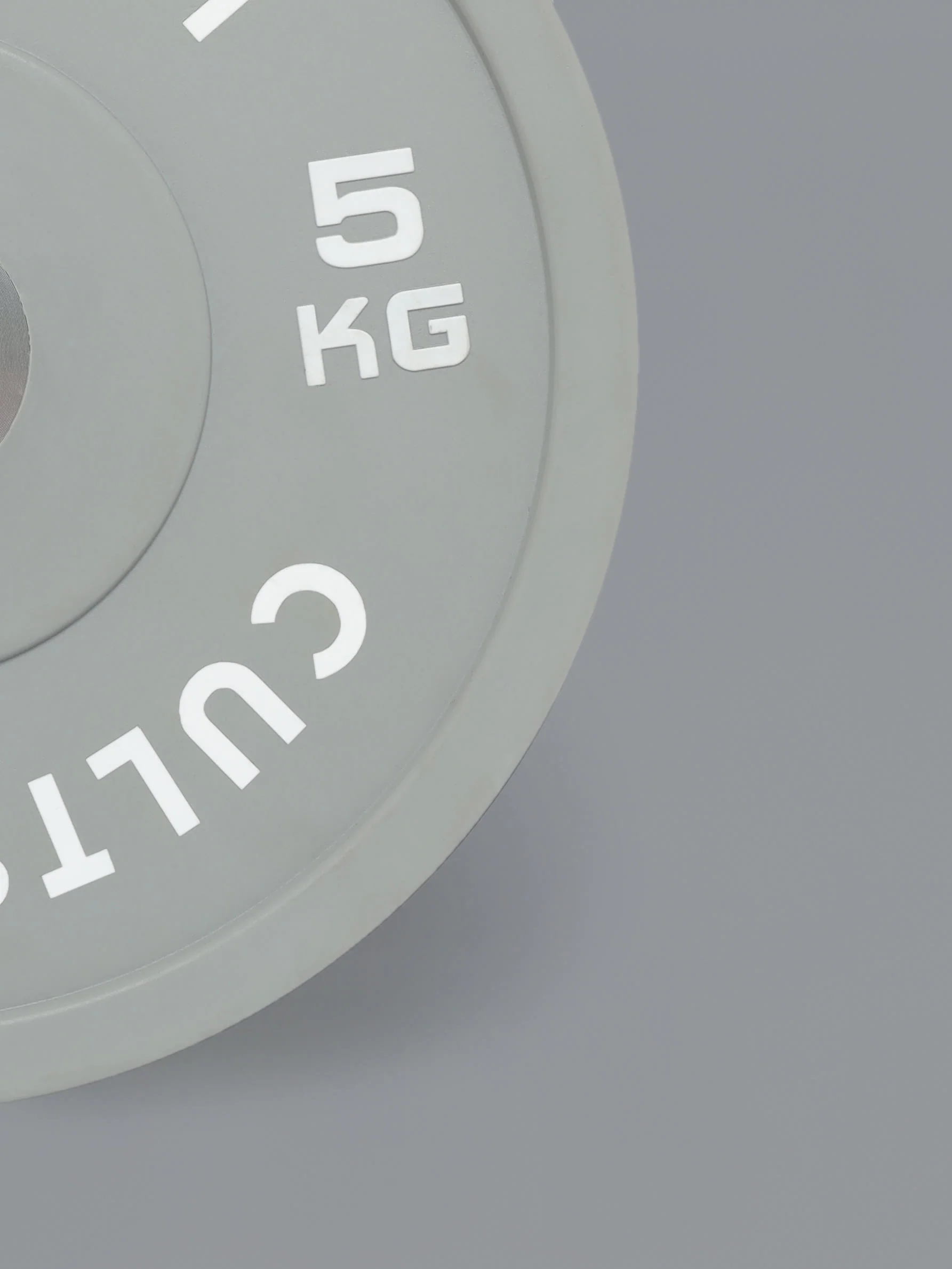 5kg Pack of 2 Colour Bumper Plate with rubber coating - Image 6