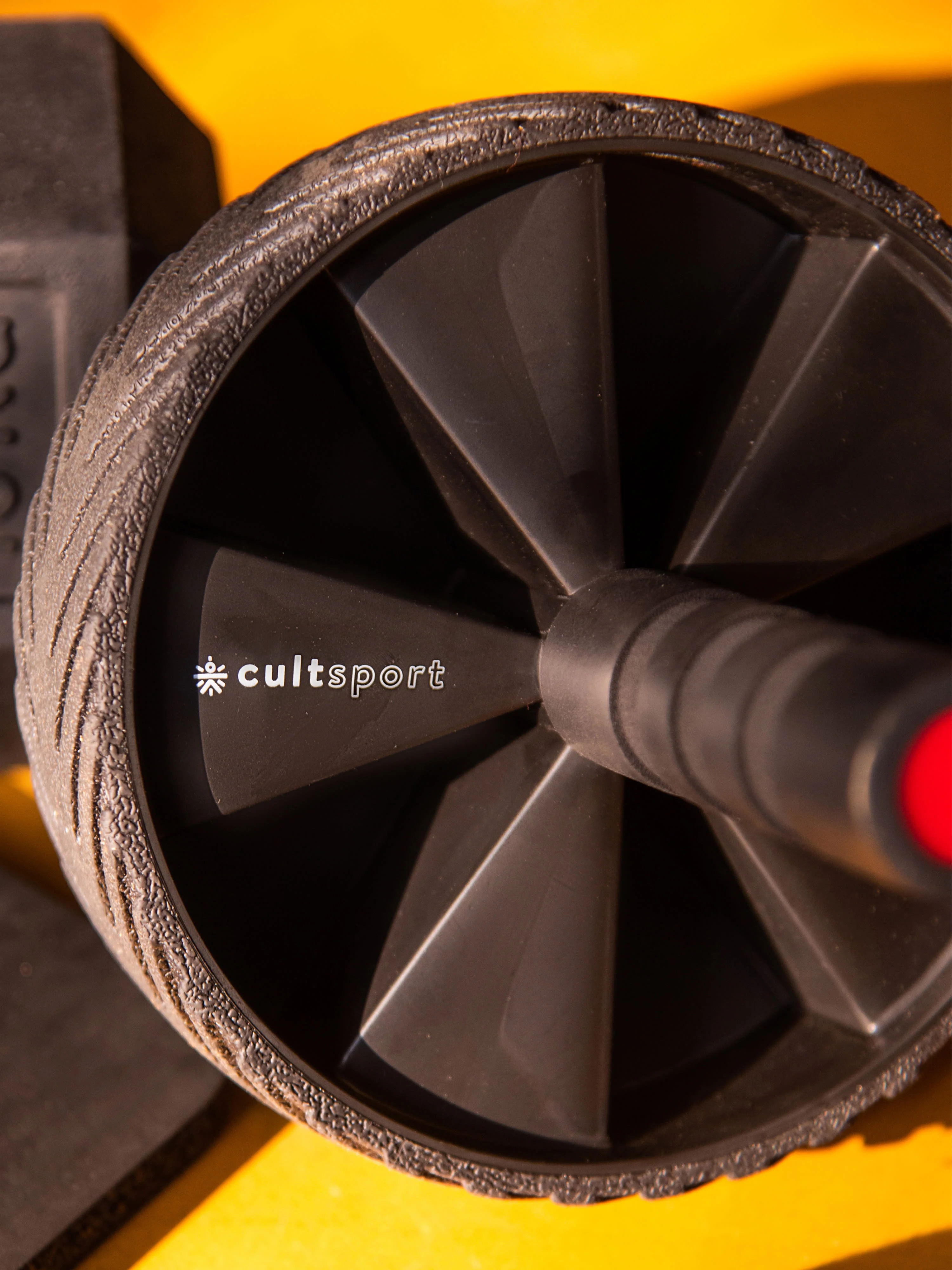 Ab Roller with Knee Pad - Image 3