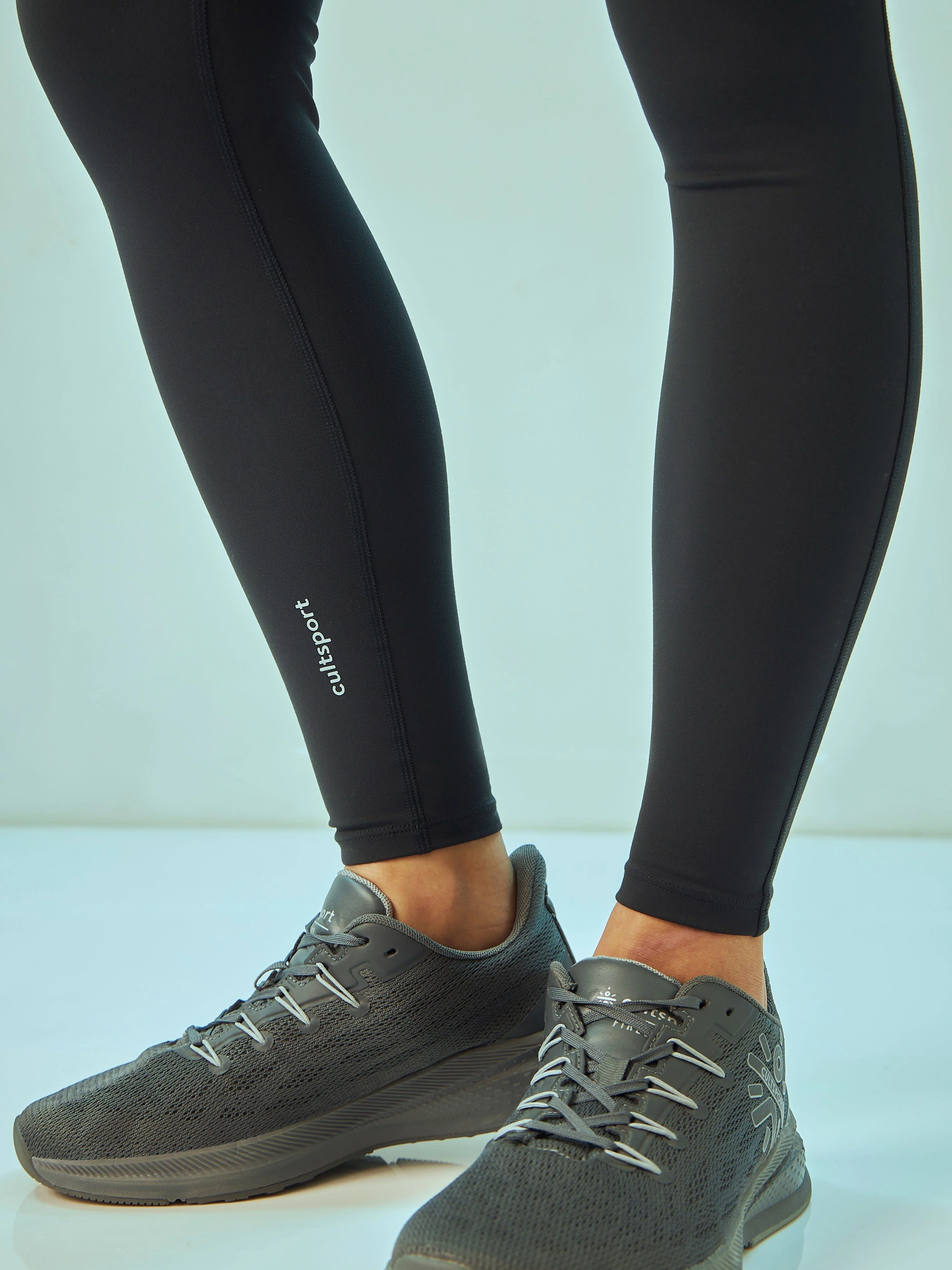 AbsoluteFit Solid Workout Tights - Image 6