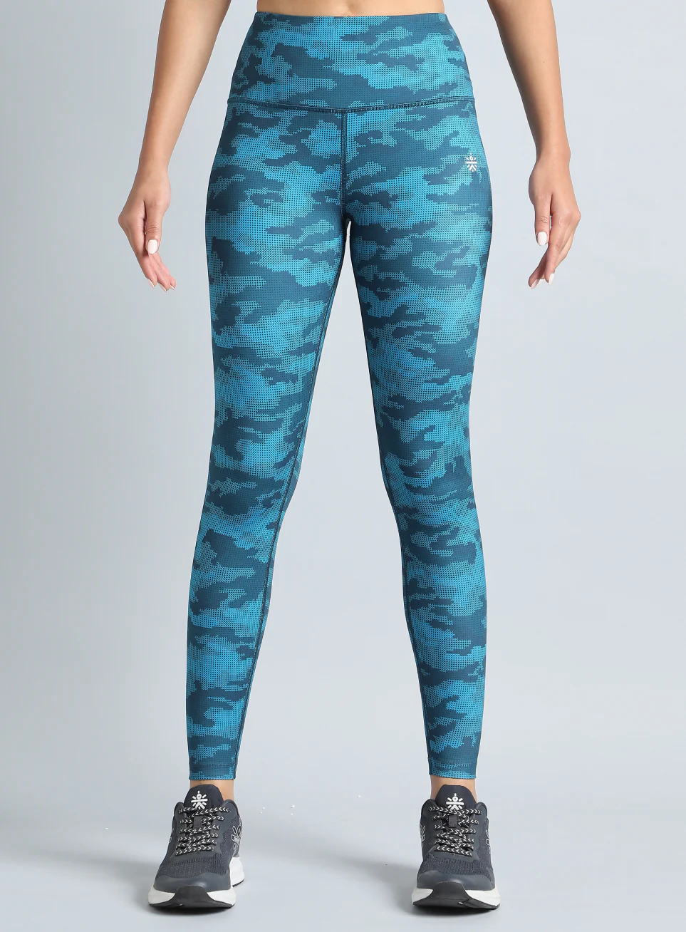 AbsoluteFit Camo Print Tights - Image 4