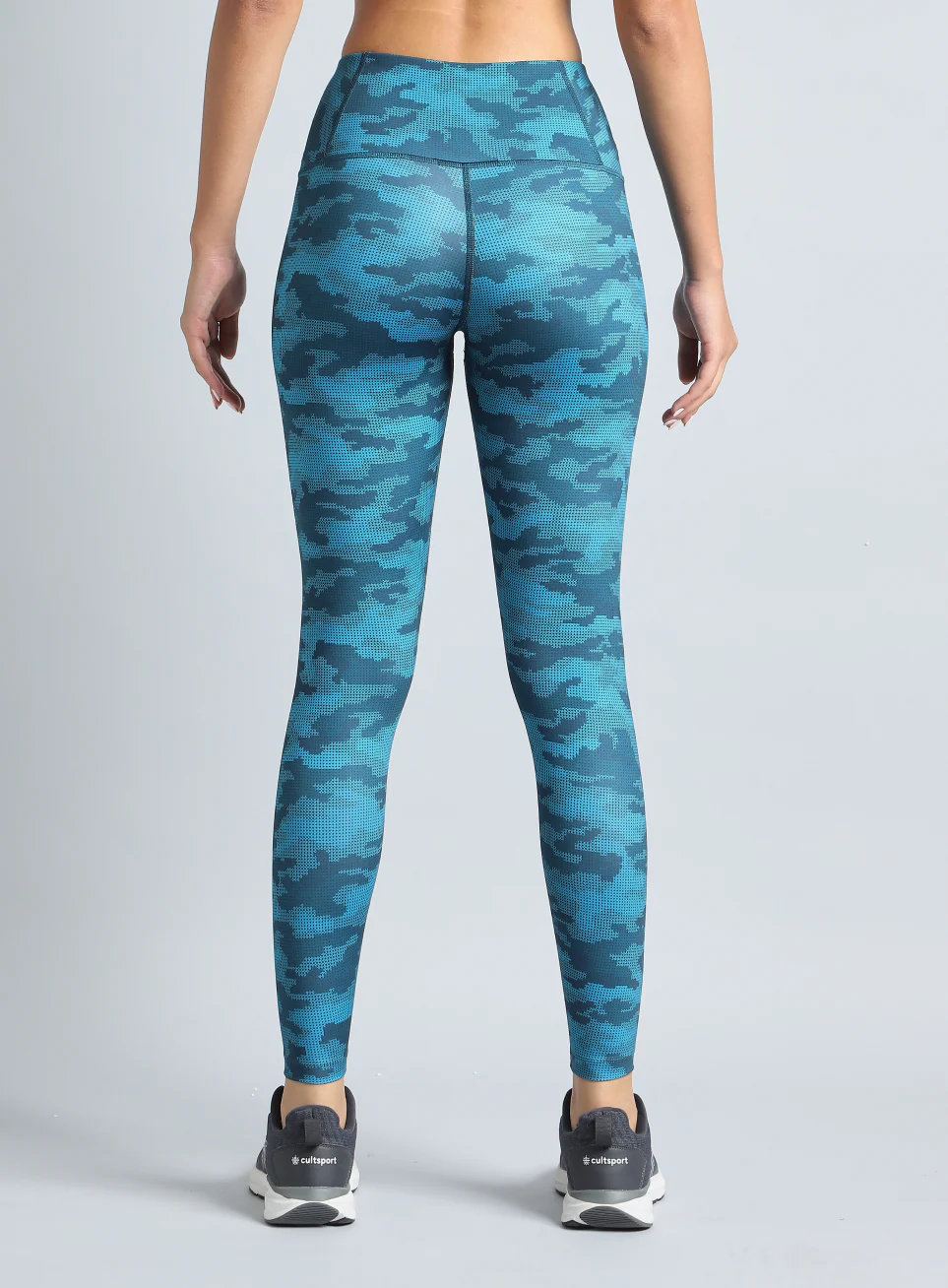 AbsoluteFit Camo Print Tights - Image 6