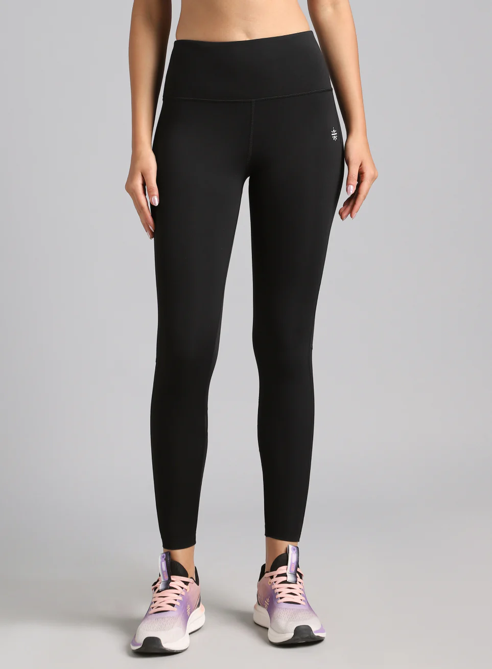 AbsoluteFit Mesh Panel Tights - Image 4