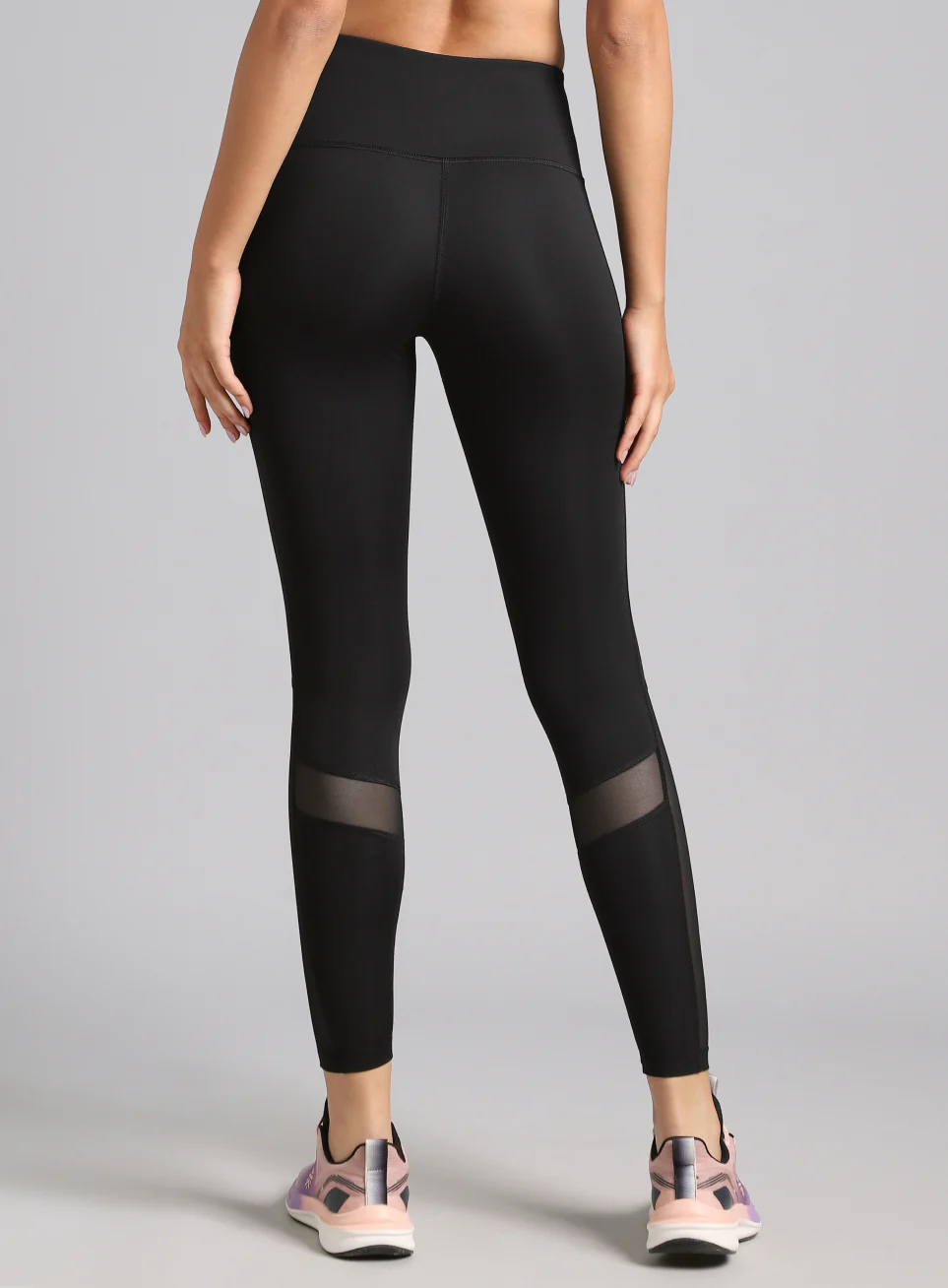 AbsoluteFit Mesh Panel Tights - Image 6