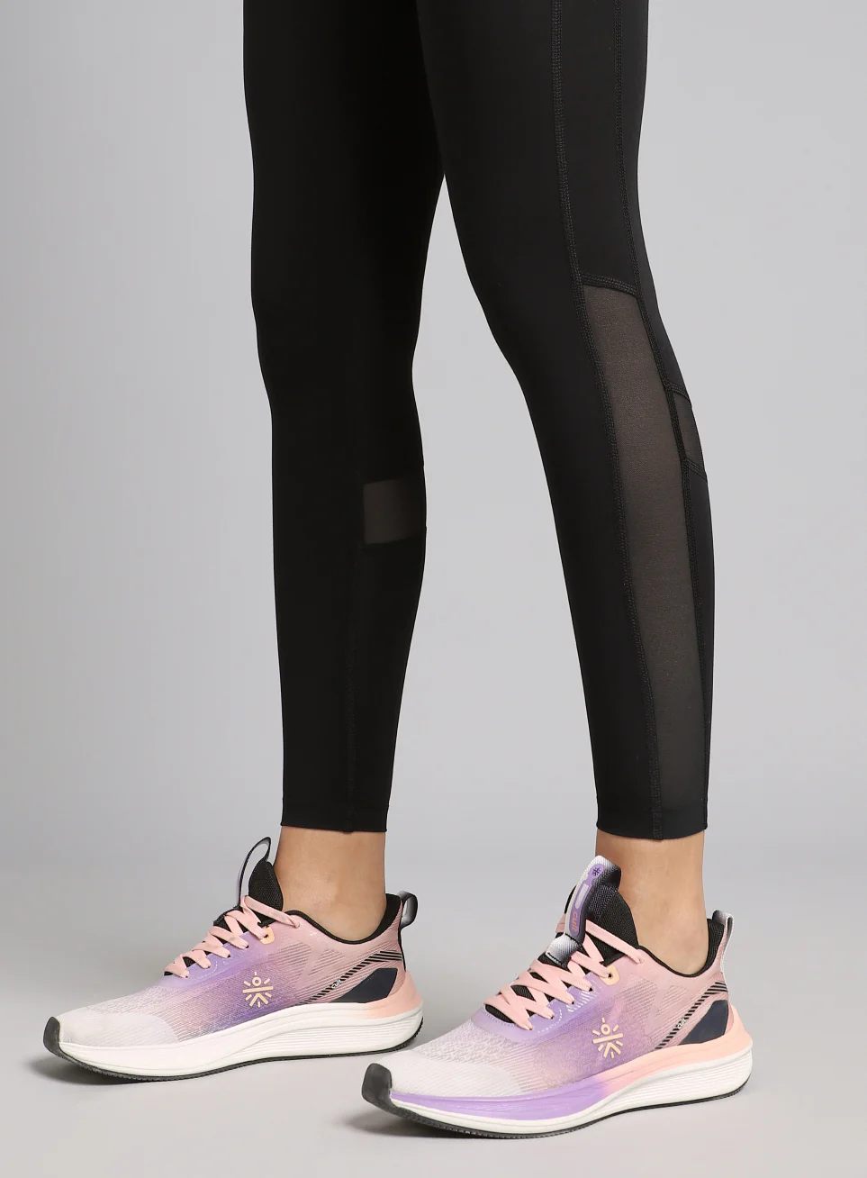 AbsoluteFit Mesh Panel Tights - Image 7
