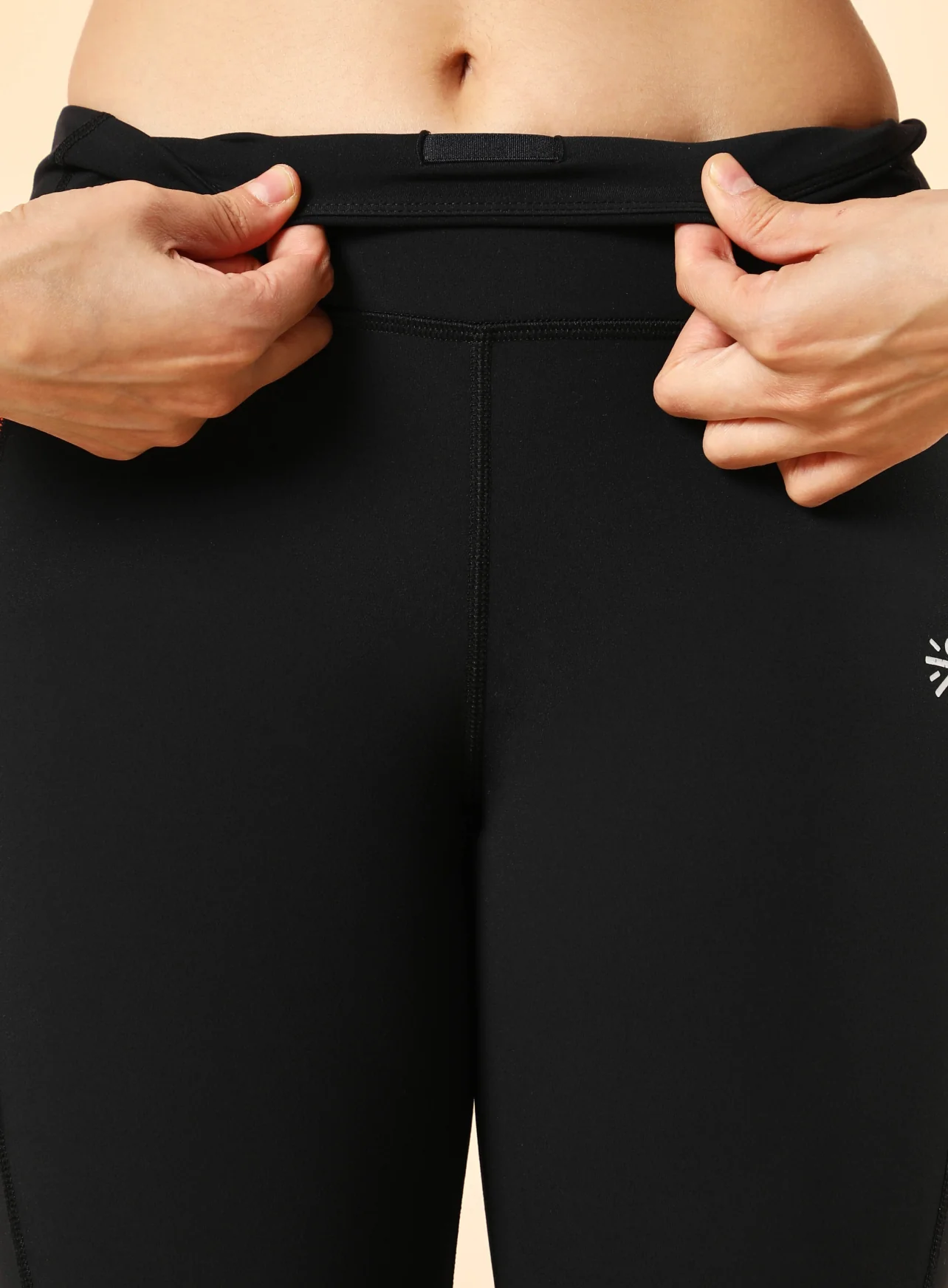 AbsoluteFit Neon Pop Leggings with side pockets - Image 9