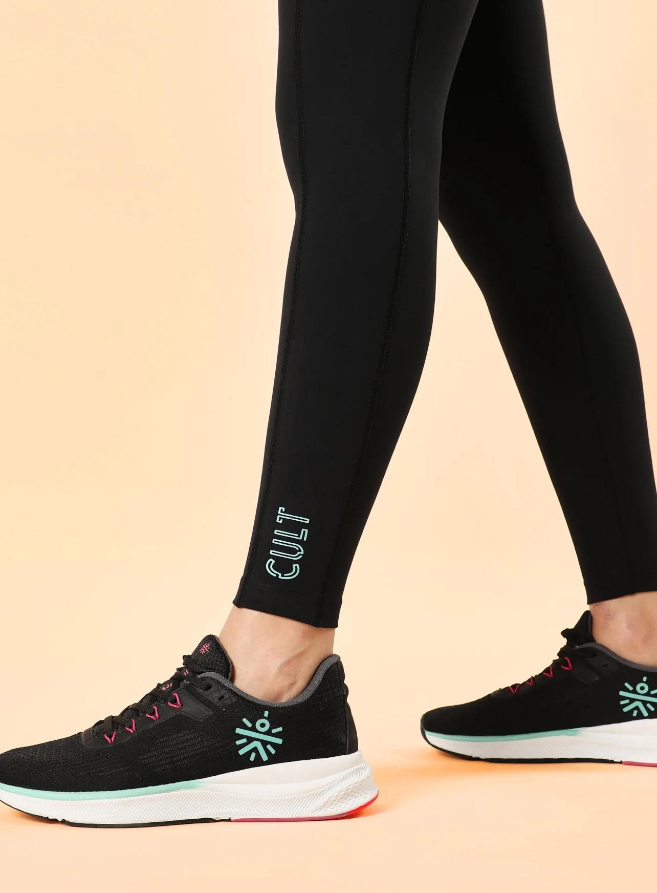 AbsoluteFit Solid Workout Tights With Pocket - Image 8