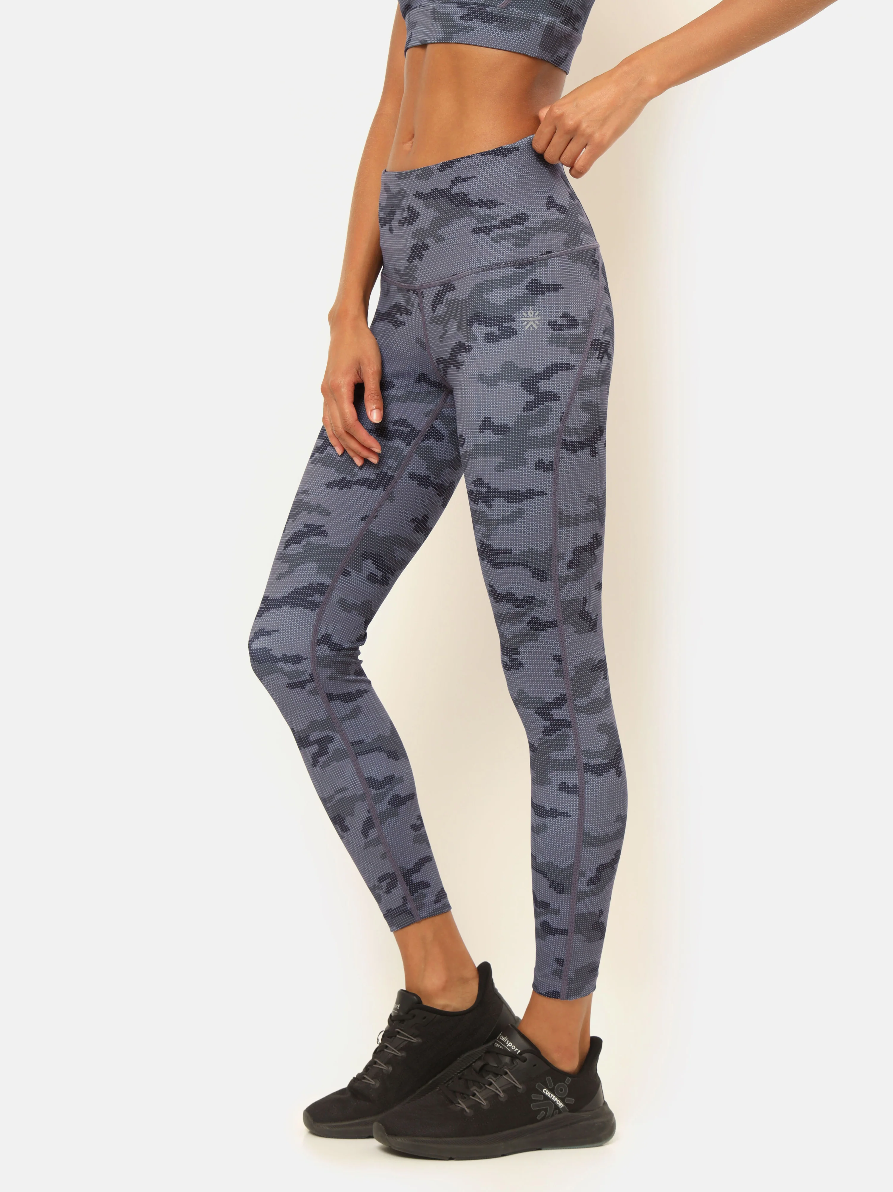 AbsoluteFit Camo Print Tights - Image 5