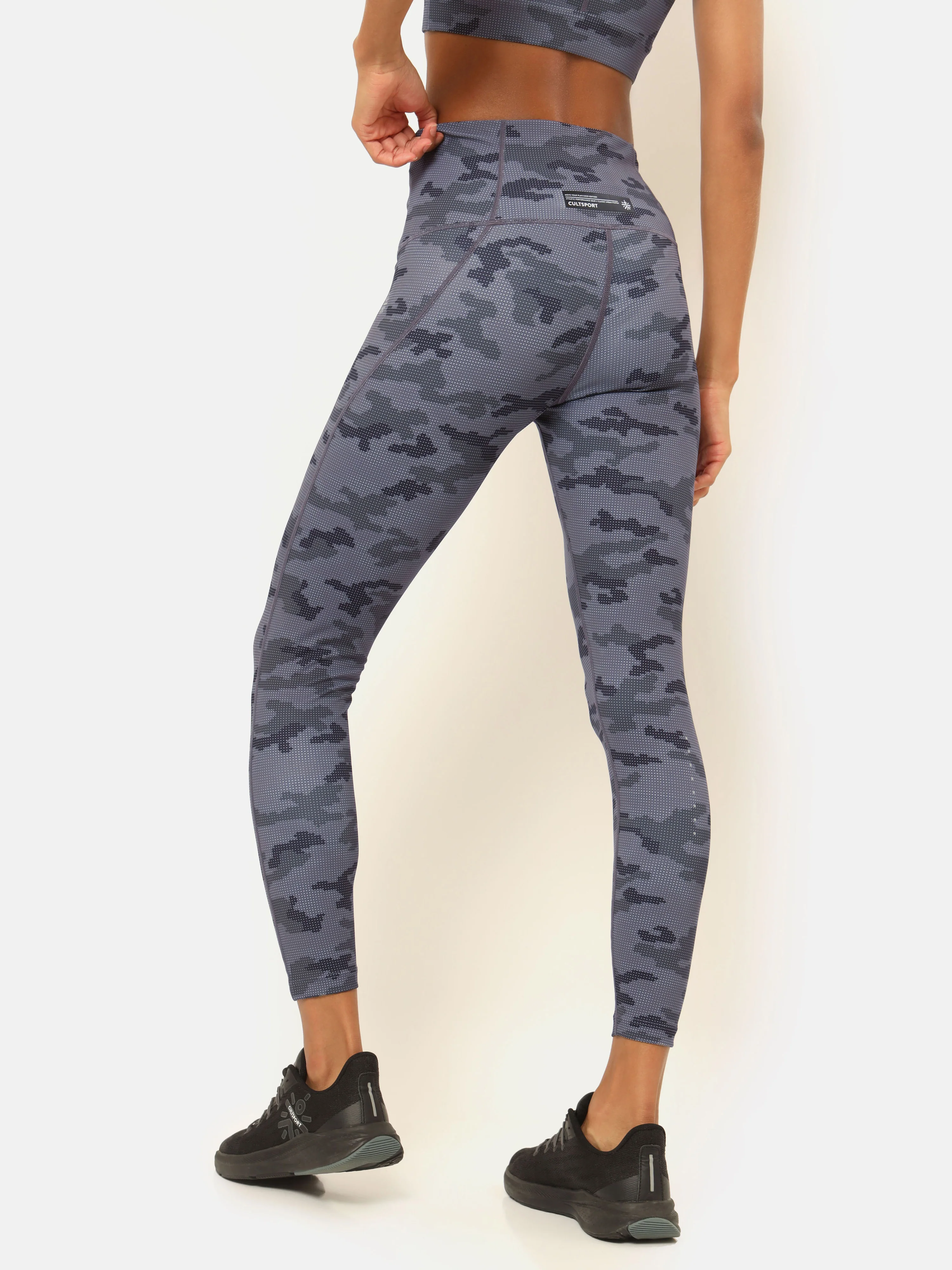 AbsoluteFit Camo Print Tights - Image 7