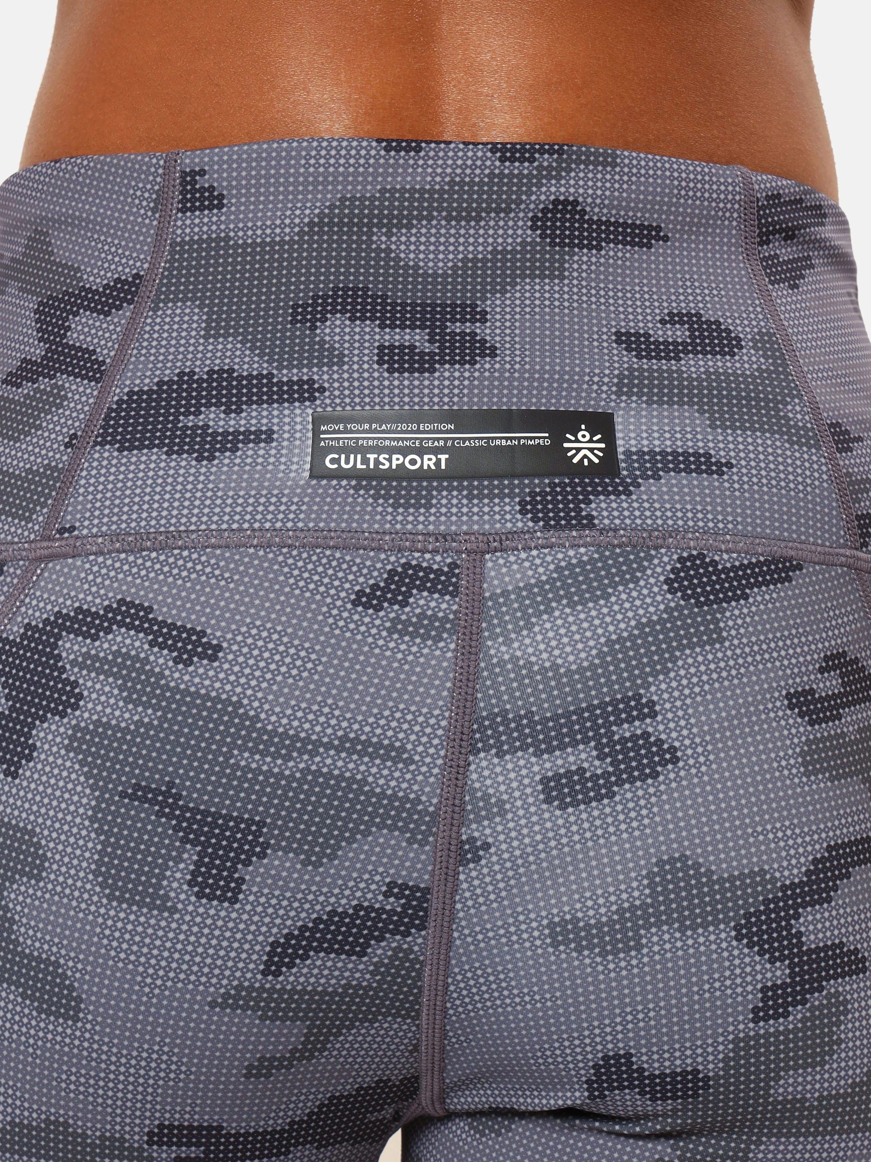AbsoluteFit Camo Print Tights - Image 8