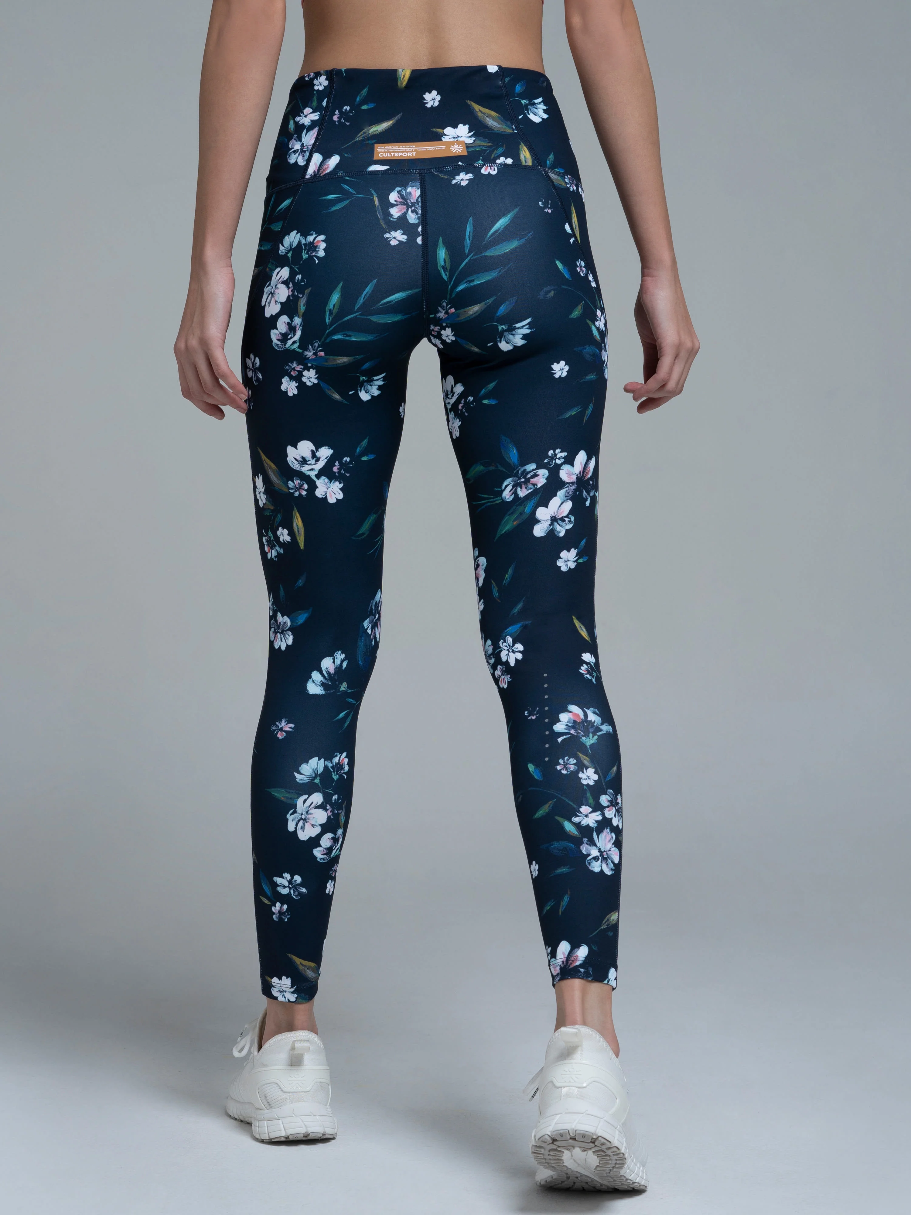 AbsoluteFit Floral Print Tights - Image 5