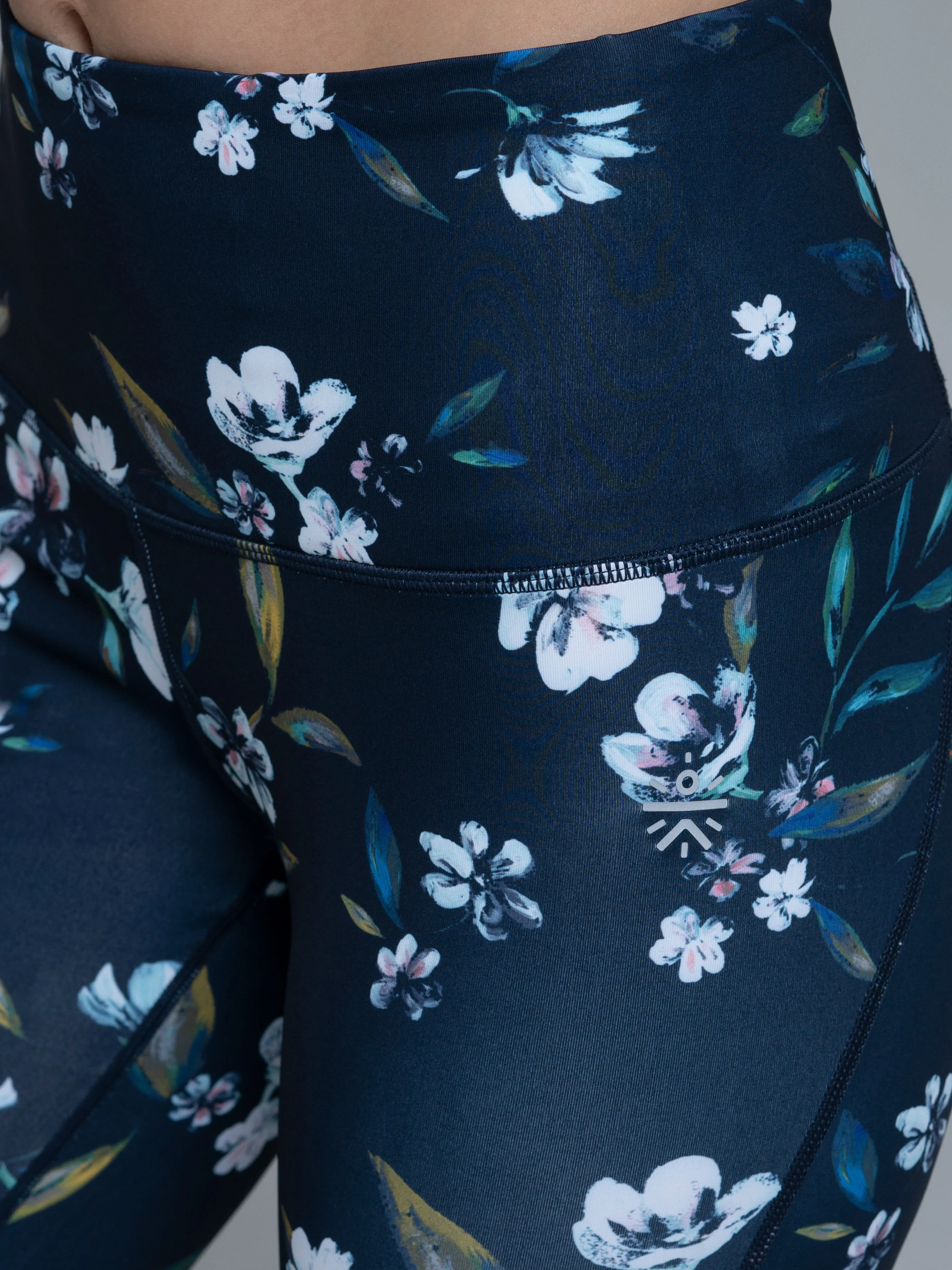 AbsoluteFit Floral Print Tights - Image 6