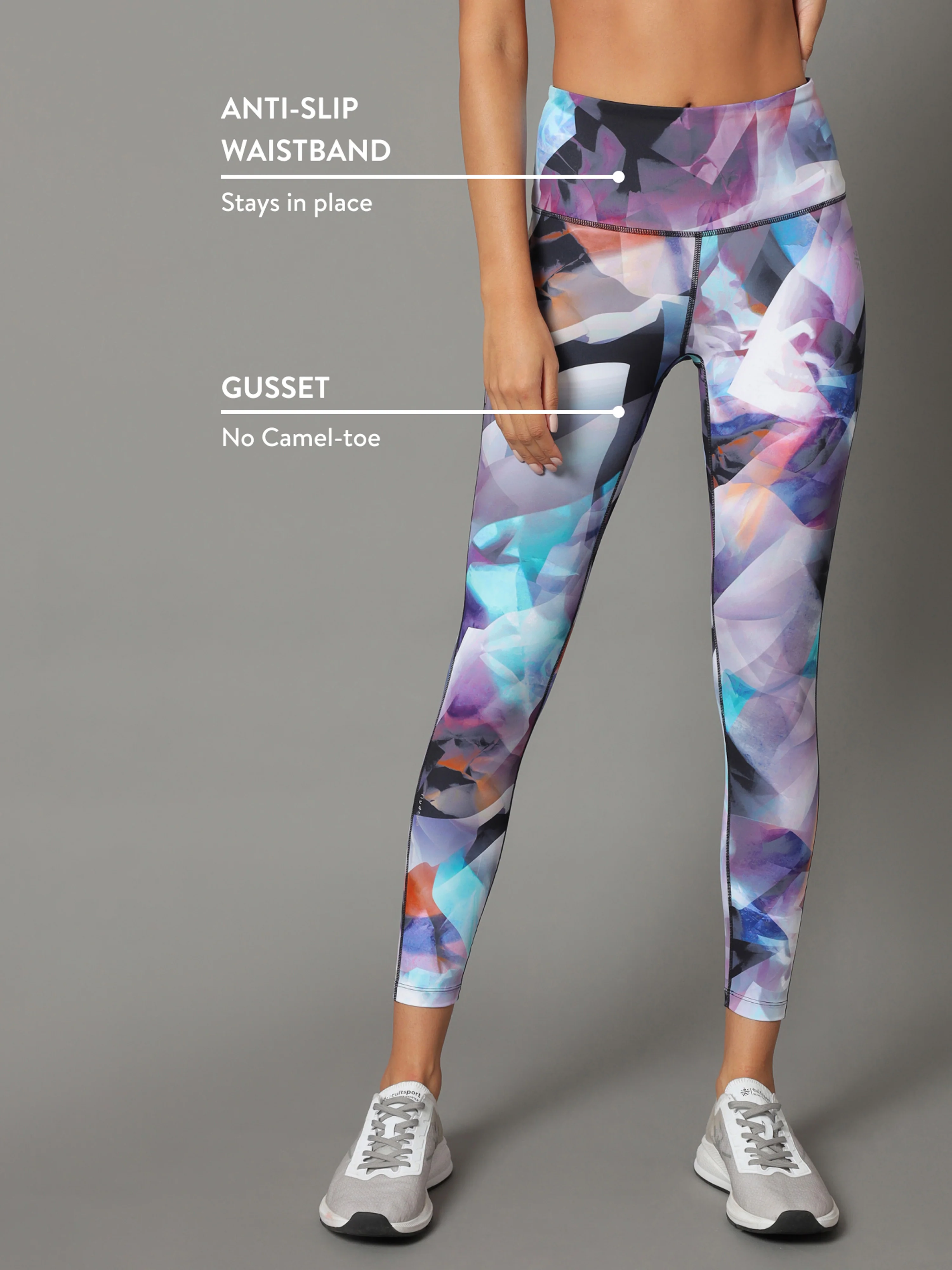 AbsoluteFit Prism Print Tights - Image 4