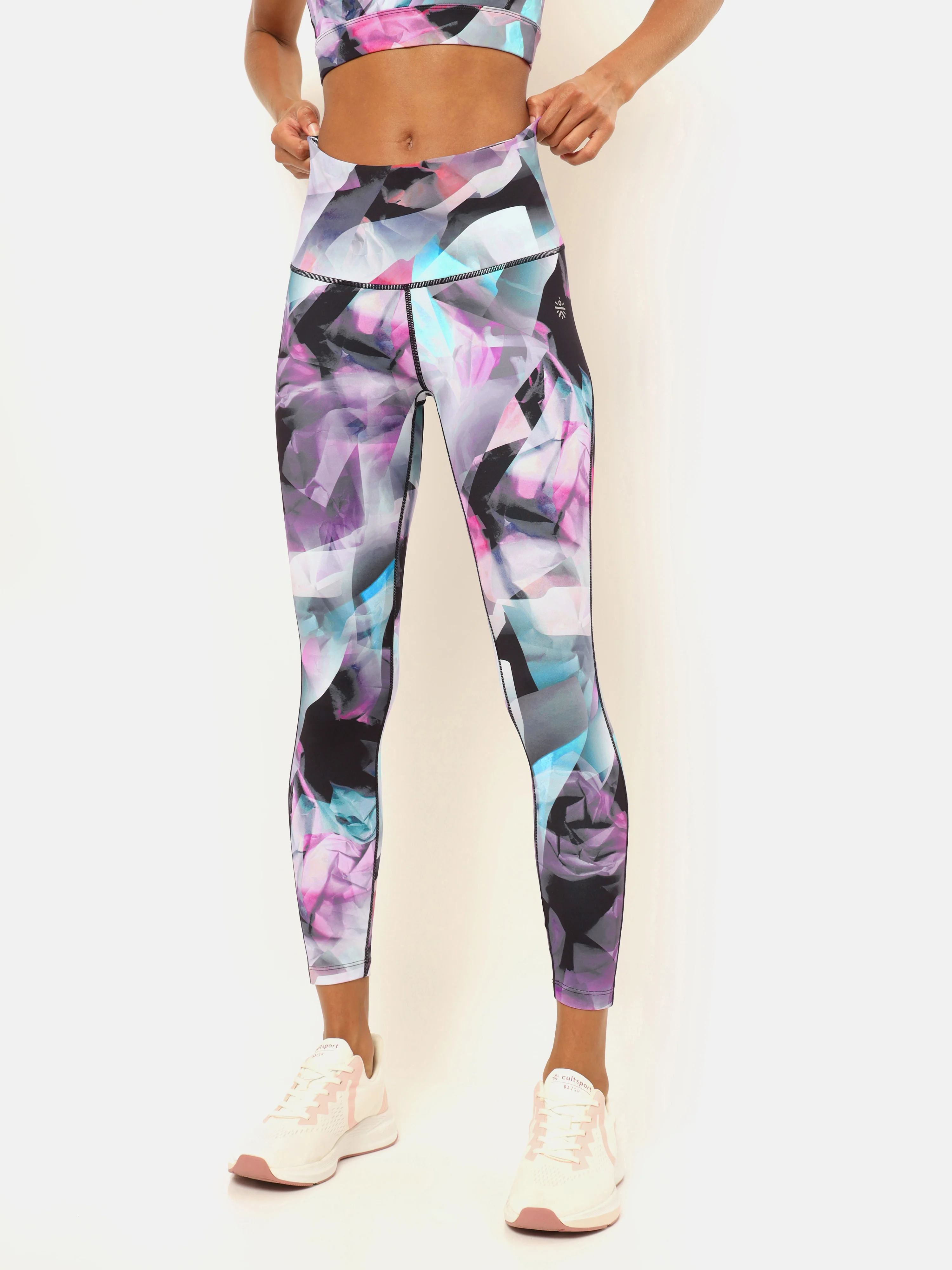 AbsoluteFit Prism Print Tights - Image 5