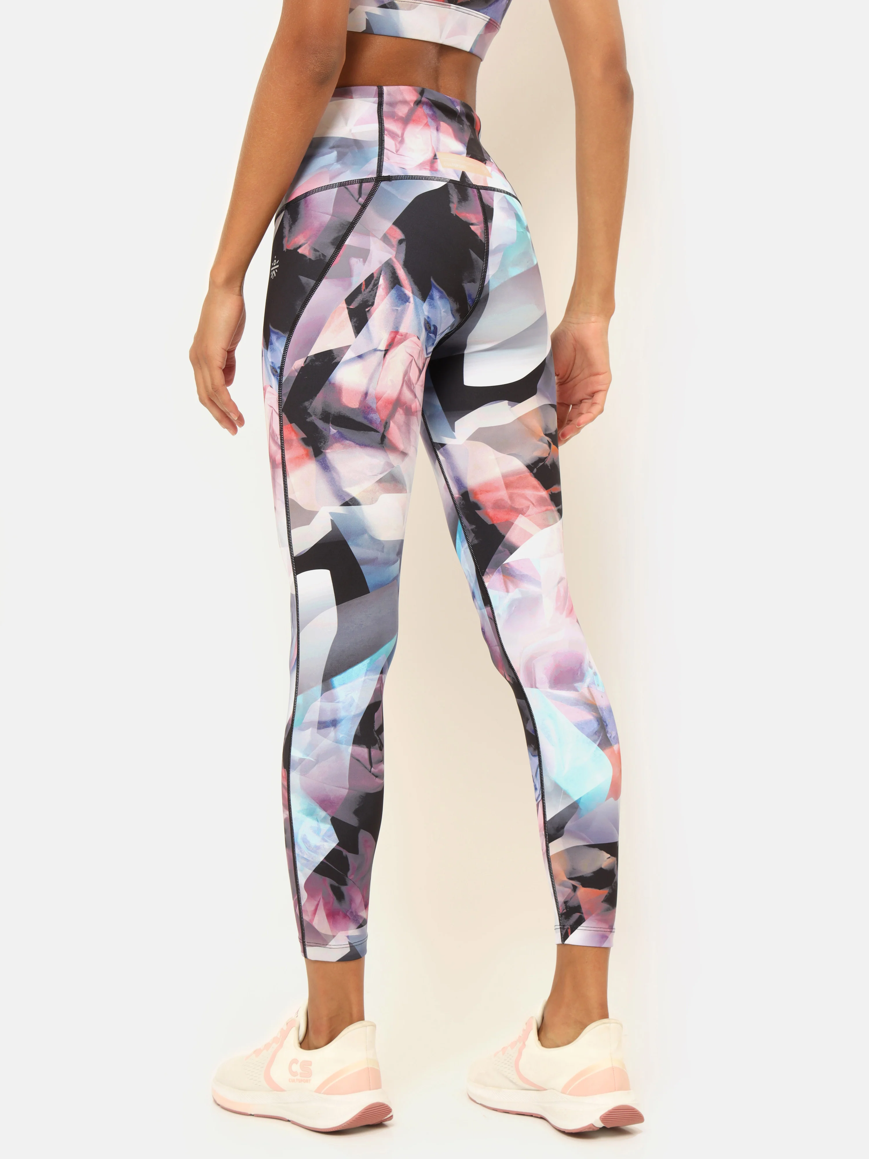 AbsoluteFit Prism Print Tights - Image 6