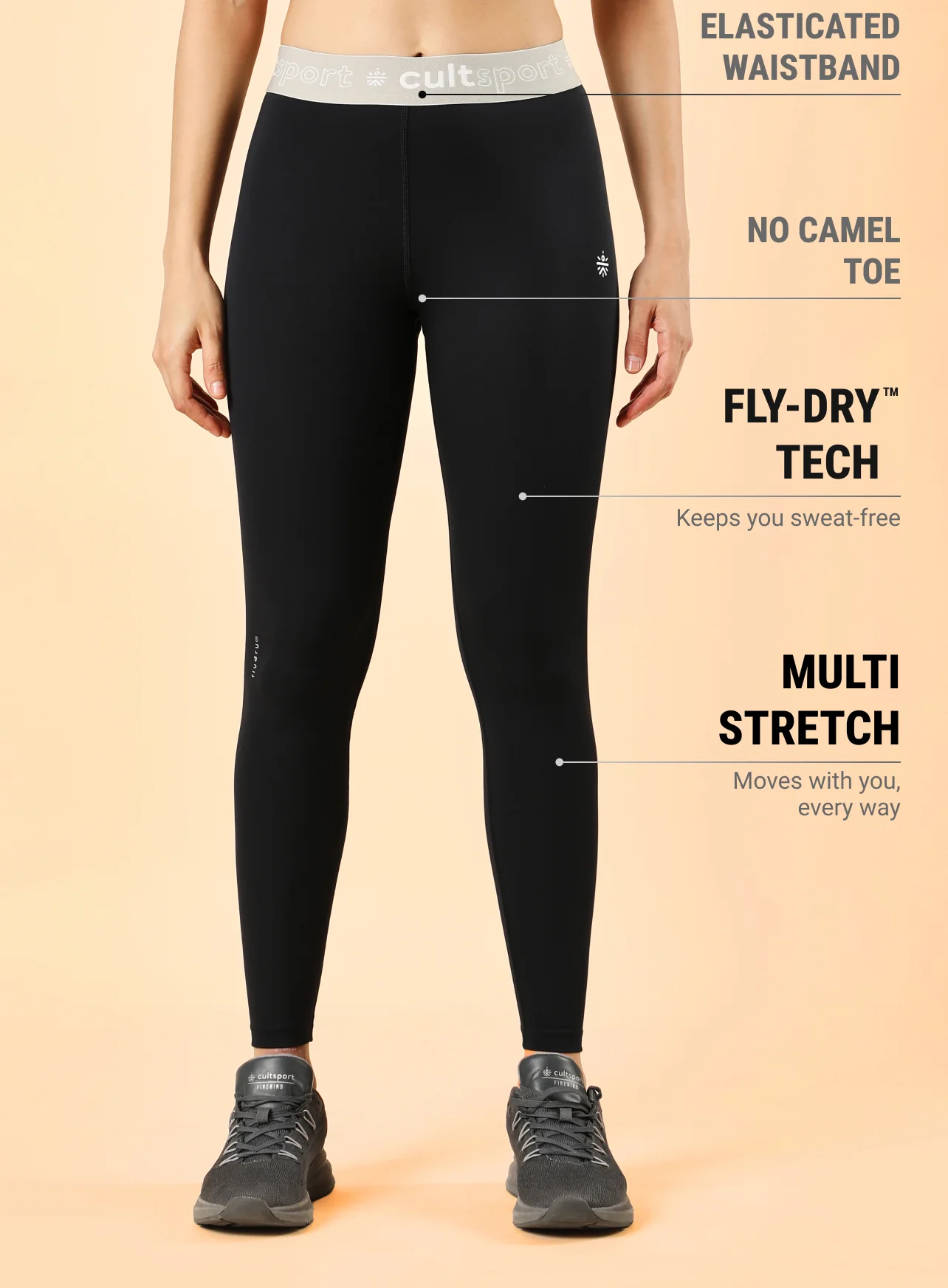AbsoluteFit Women's Workout Leggings - Image 4