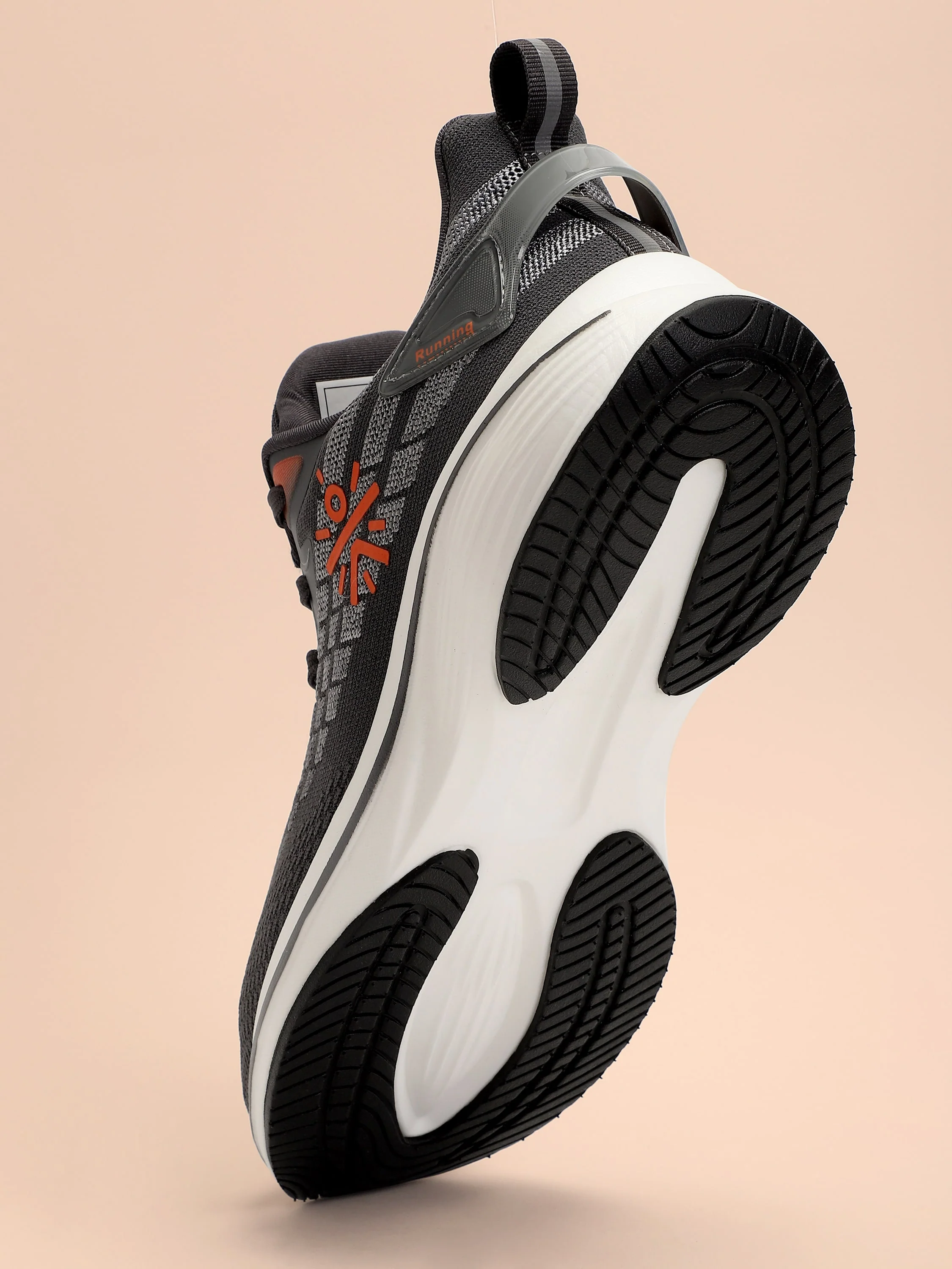 cult Active Men Running Shoes - Dark Grey - Image 5