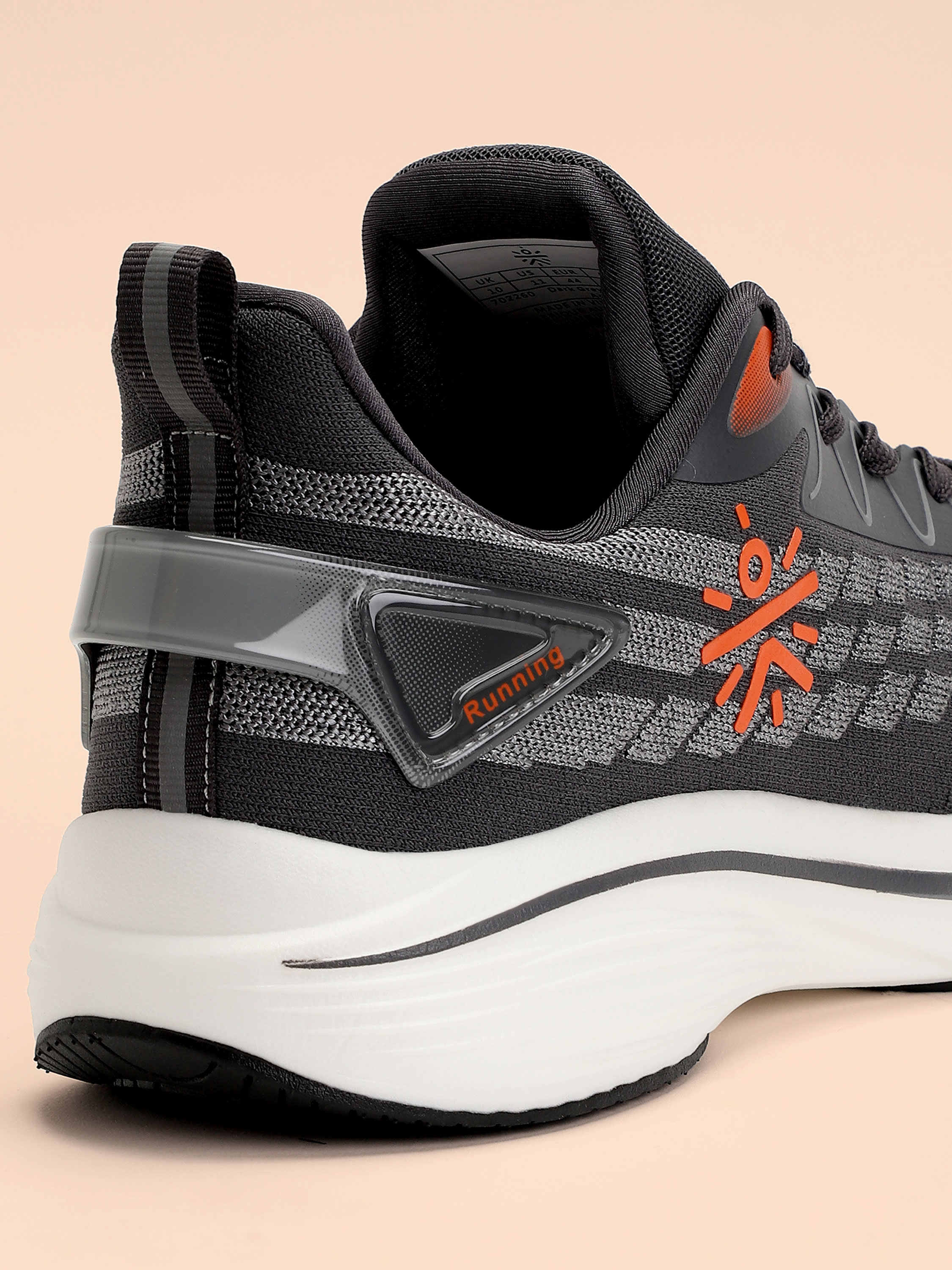 cult Active Men Running Shoes - Dark Grey - Image 6